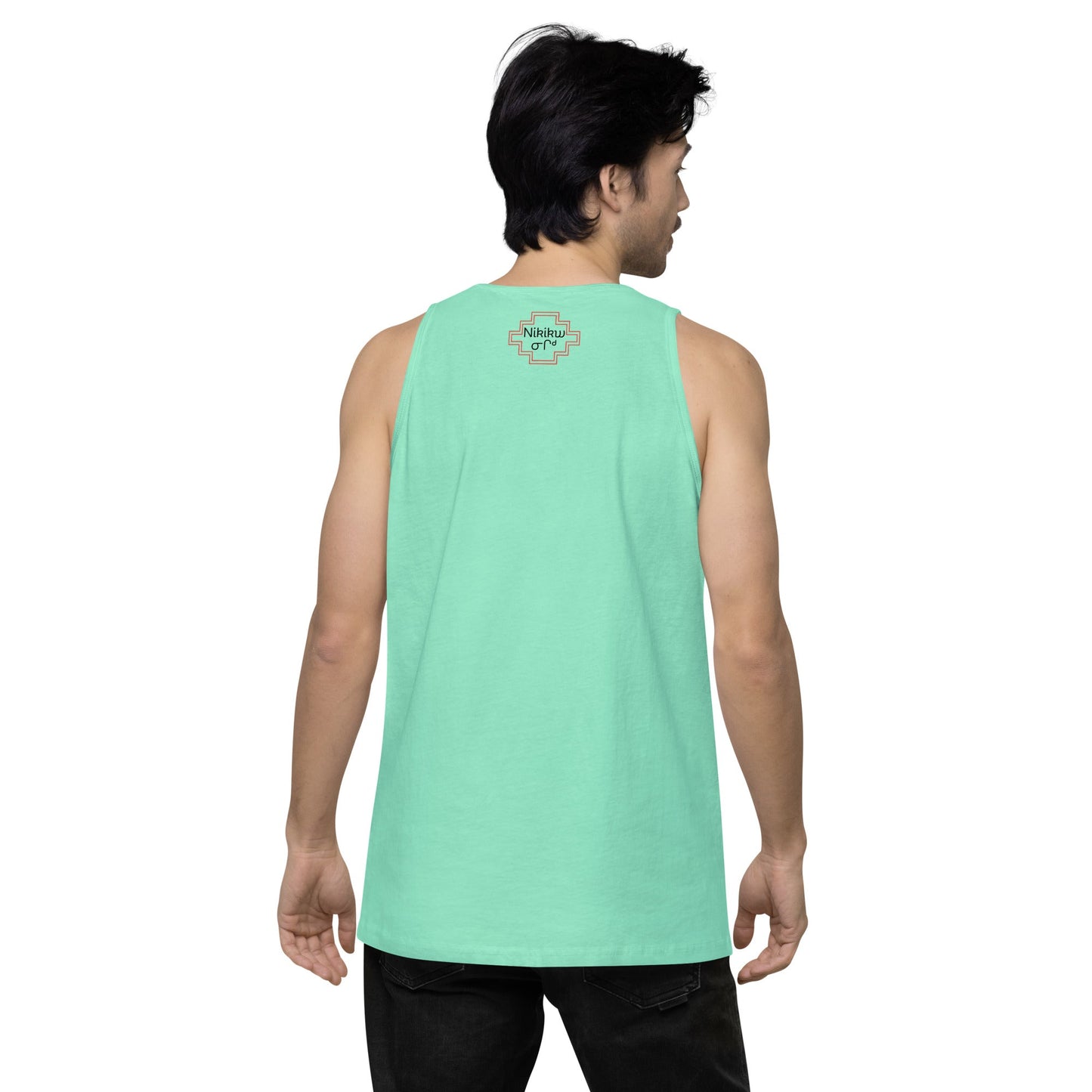 Men’s premium tank top - Nikikw Designs