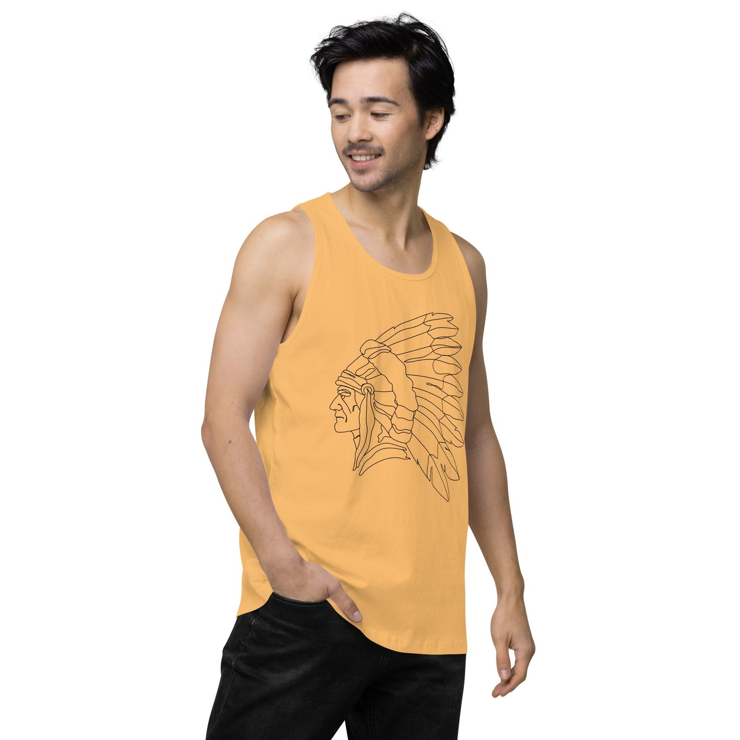 Men’s premium tank top - Nikikw Designs