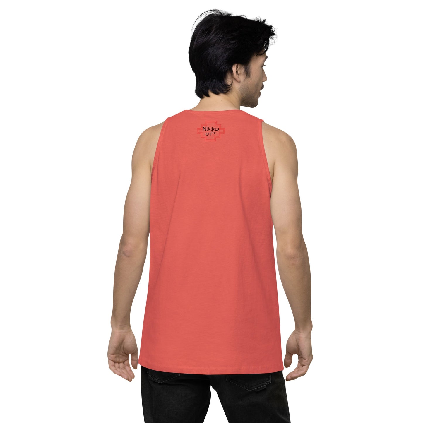 Men’s premium tank top - Nikikw Designs