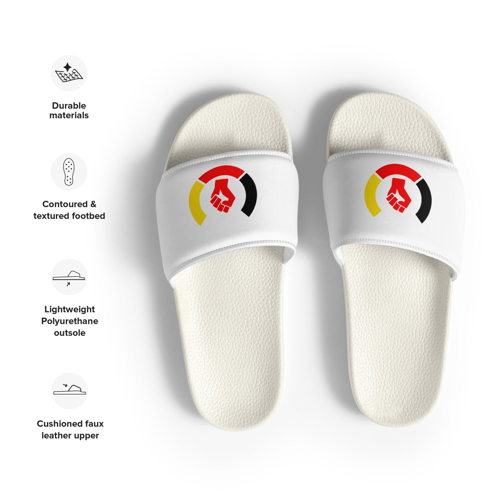 Men’s Rise slides - Nikikw Designs