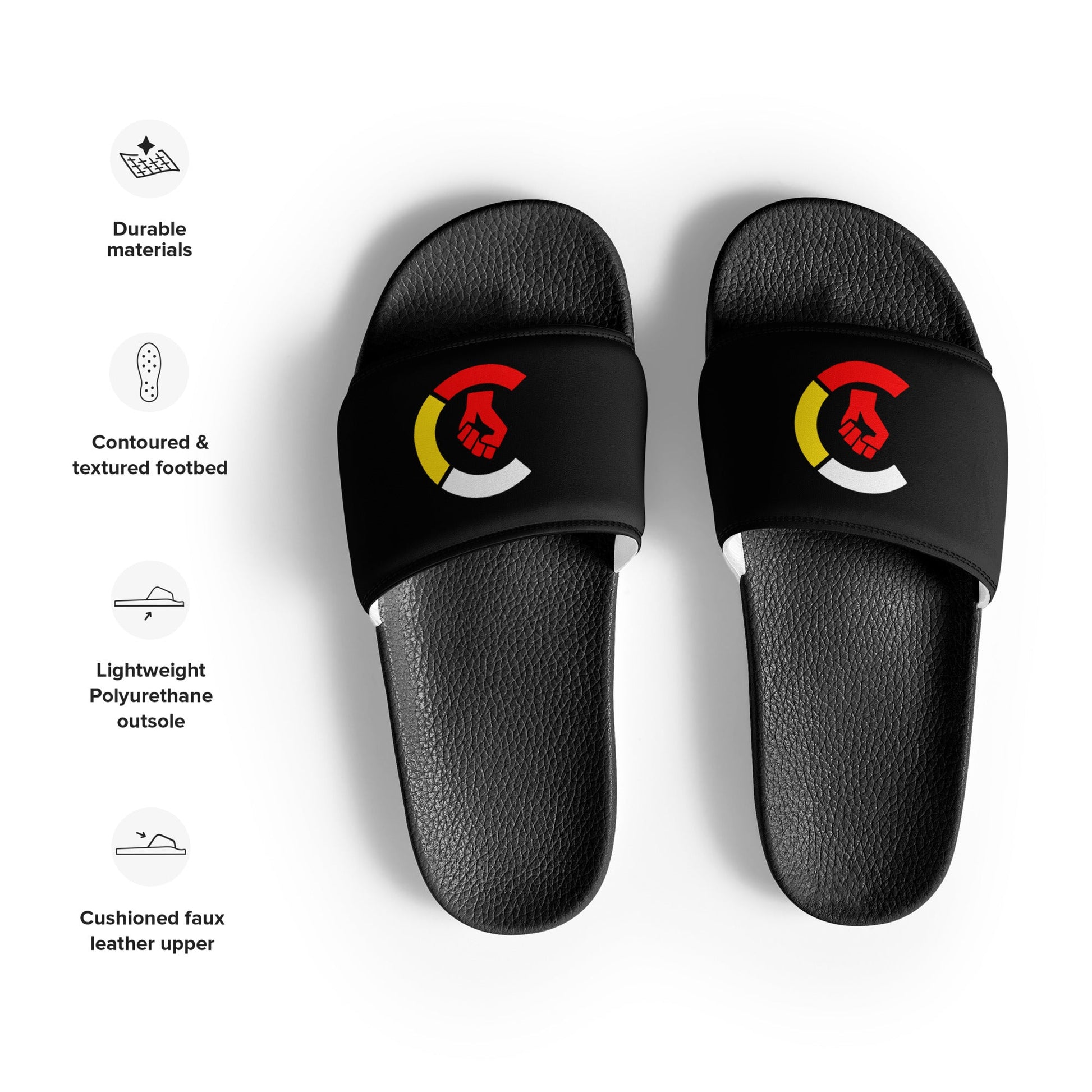 Men’s Rise slides - Nikikw Designs