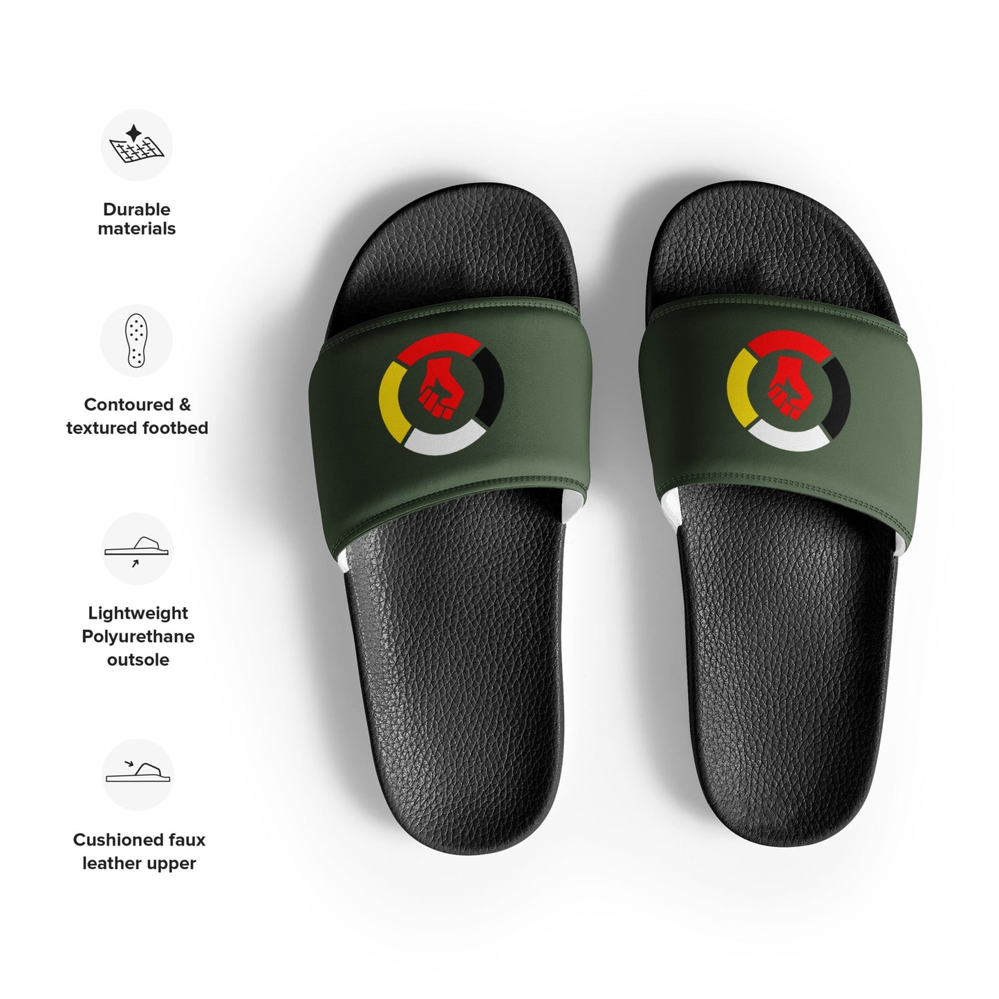 Men’s Rise slides - Nikikw Designs