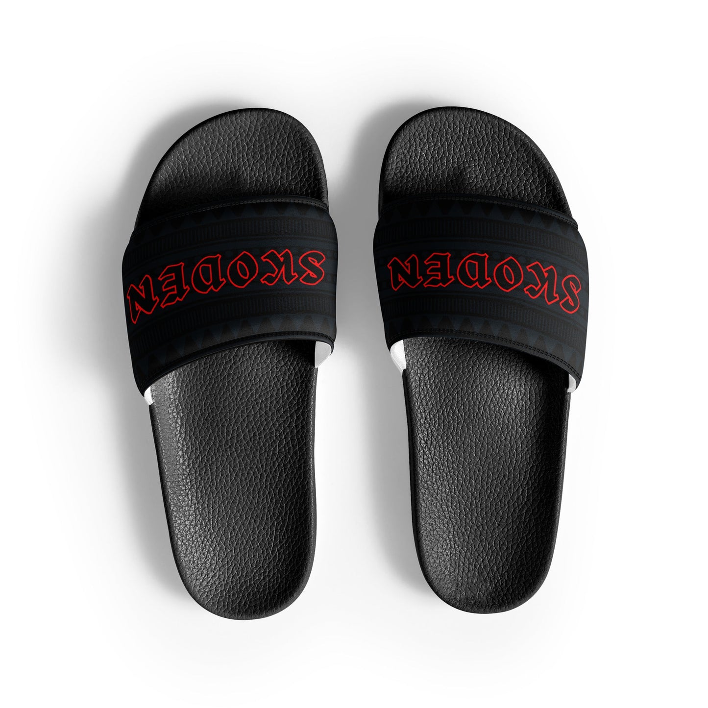 Men’s Skoden slides - Nikikw Designs