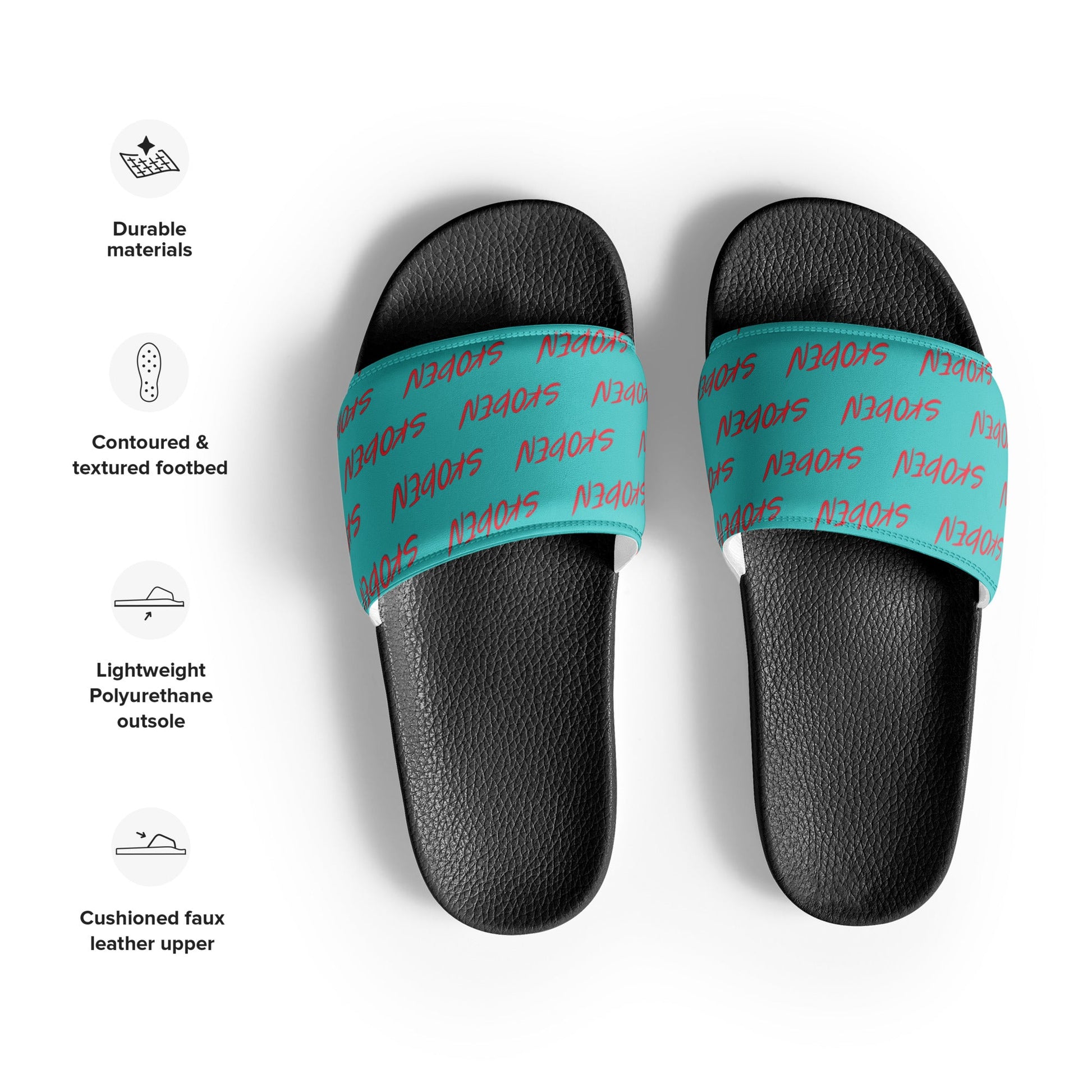 Men’s Skoden slides - Nikikw Designs