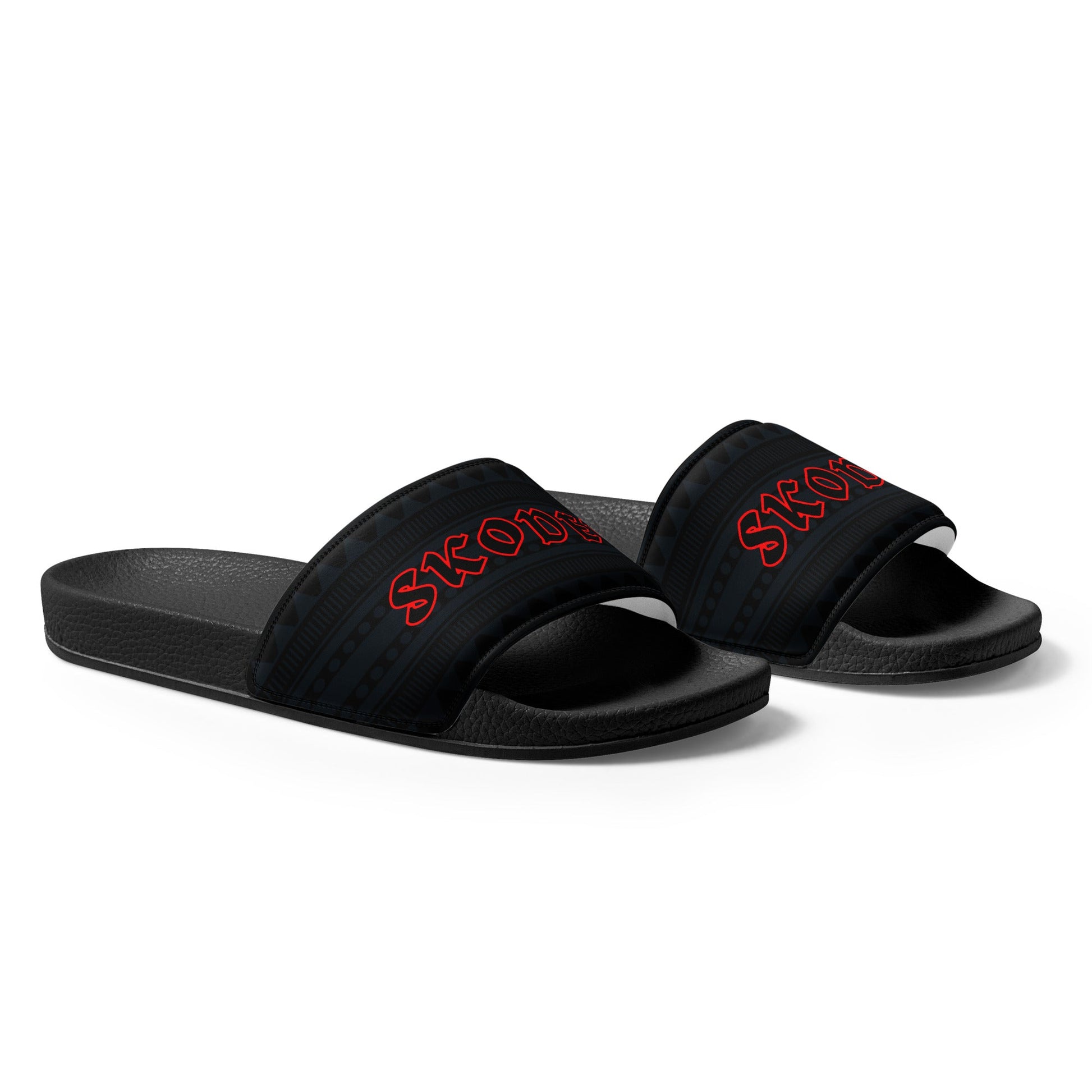 Men’s Skoden slides - Nikikw Designs