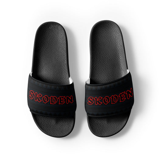 Men’s Skoden slides - Nikikw Designs