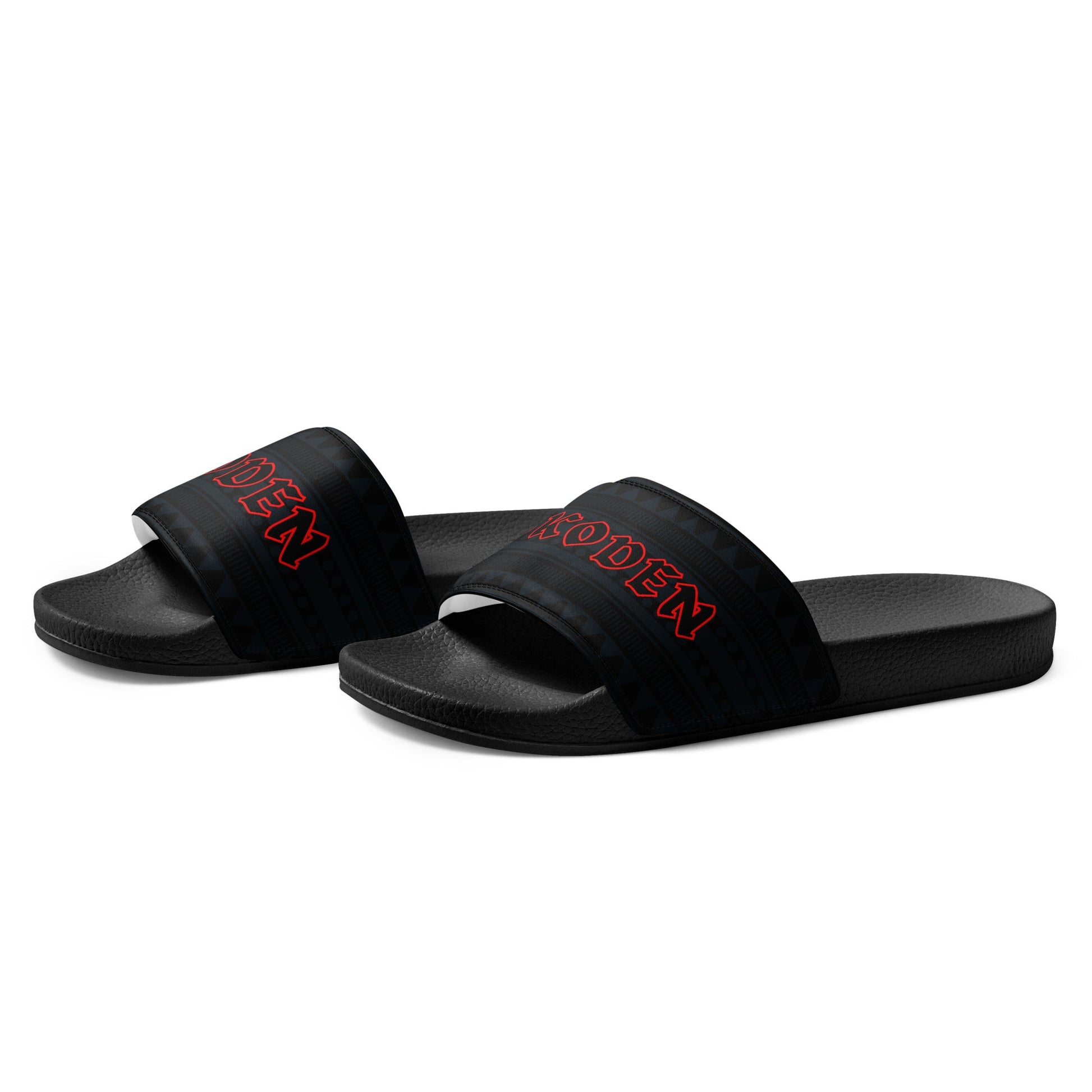 Men’s Skoden slides - Nikikw Designs