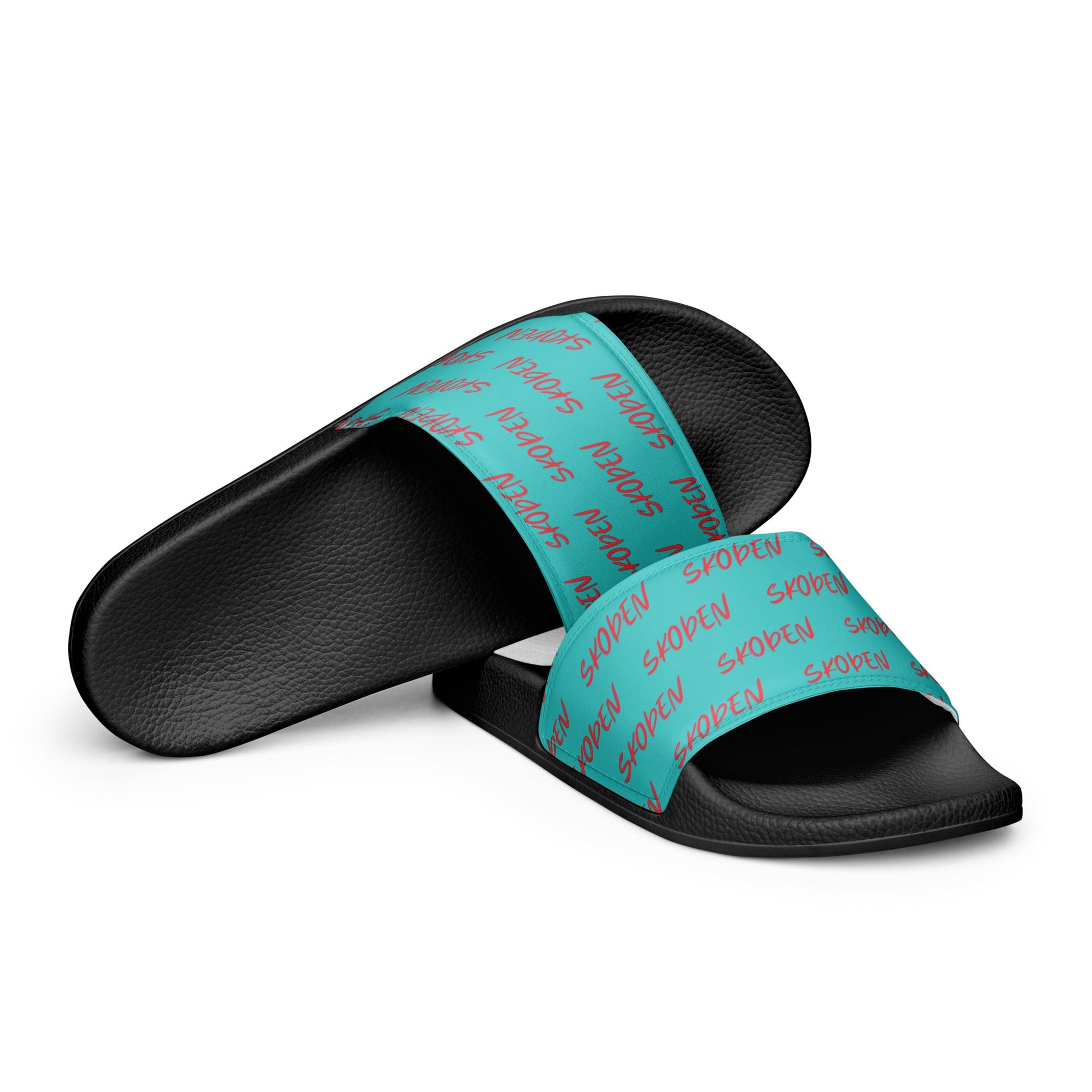 Men’s Skoden slides - Nikikw Designs