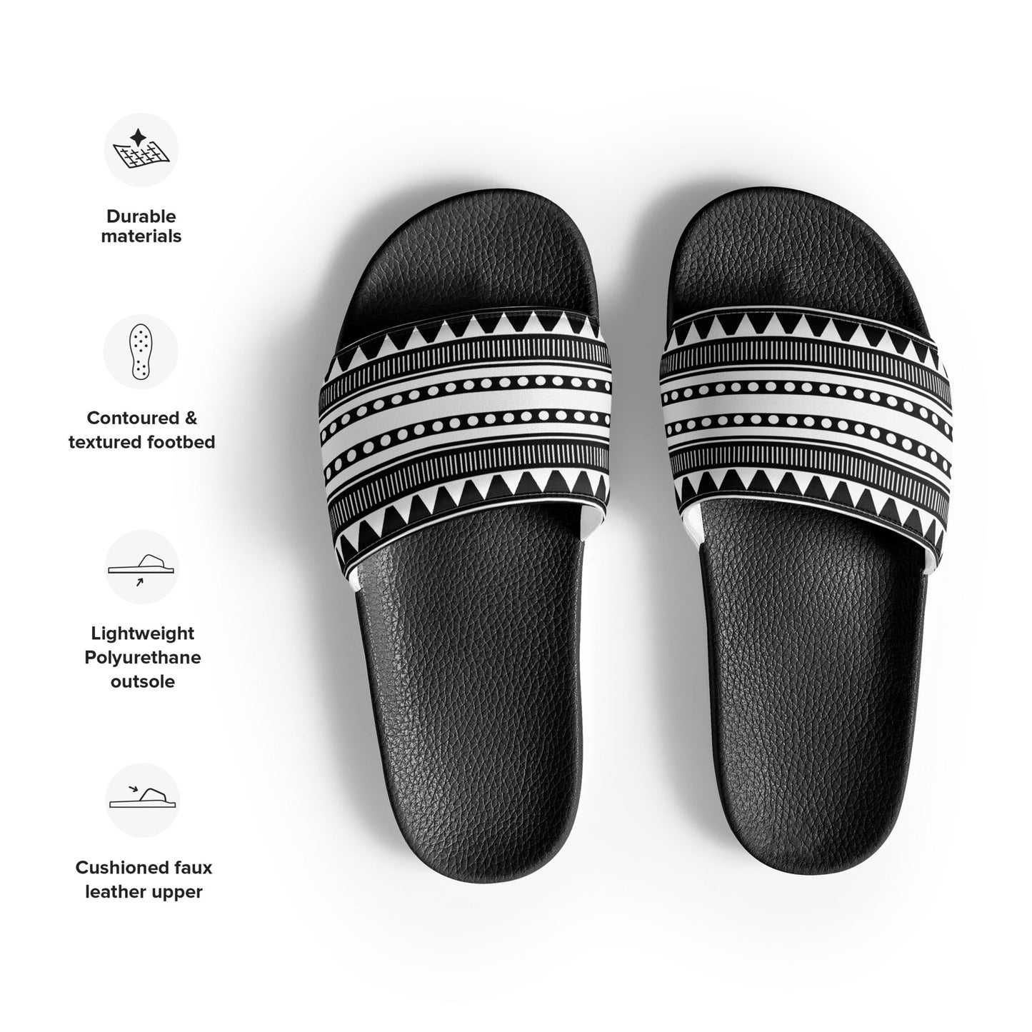 Men’s slides - Nikikw Designs