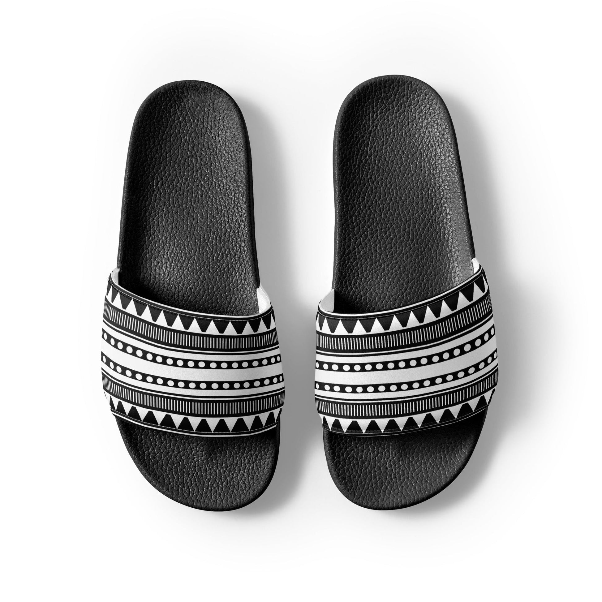 Men’s slides - Nikikw Designs