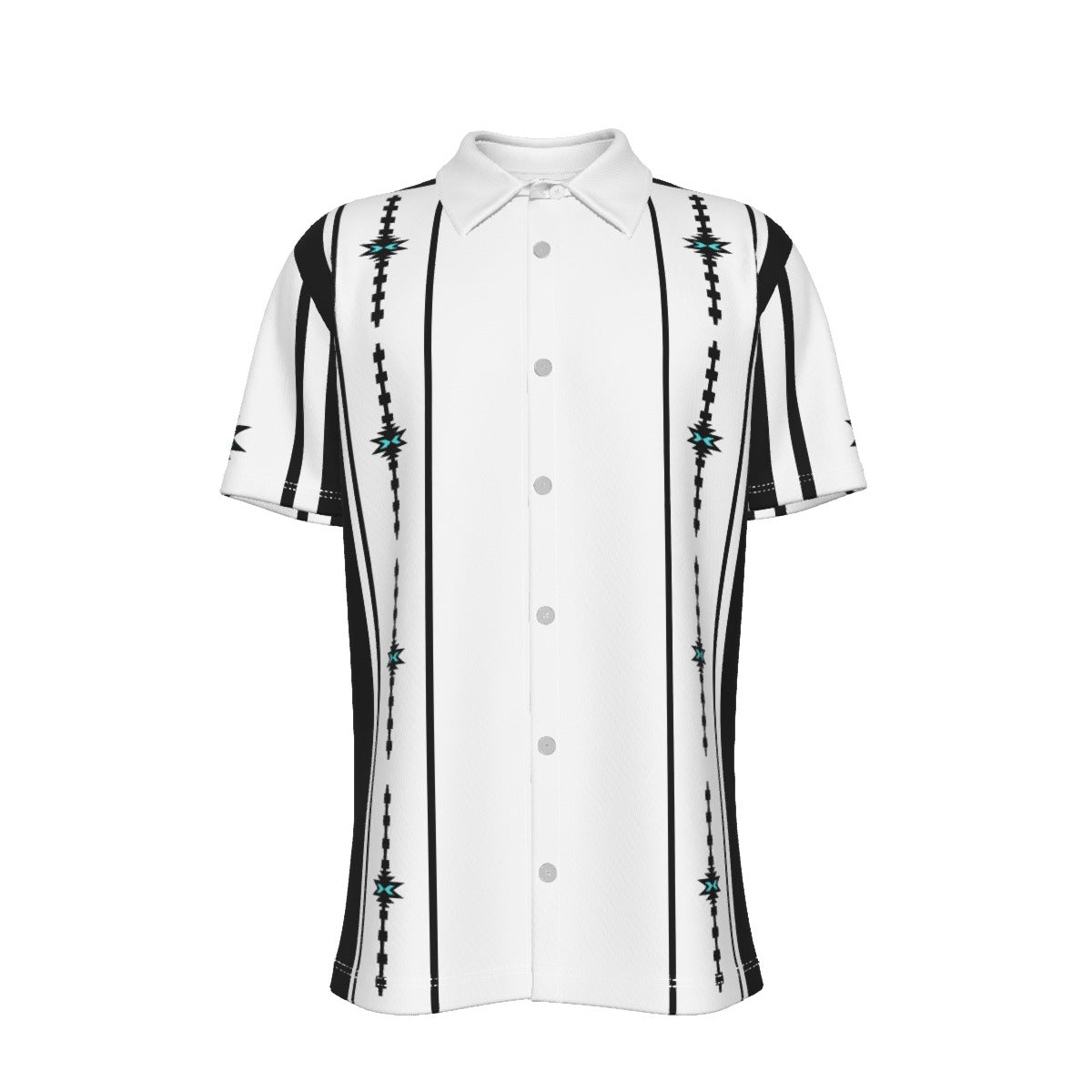 Men's Tribal Shirt - Nikikw Designs