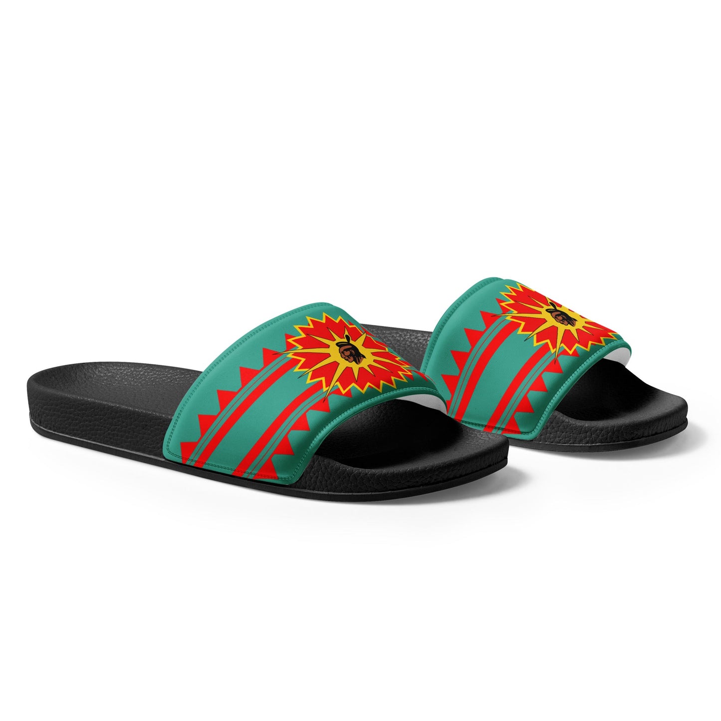 Men’s Warrior slides - Nikikw Designs