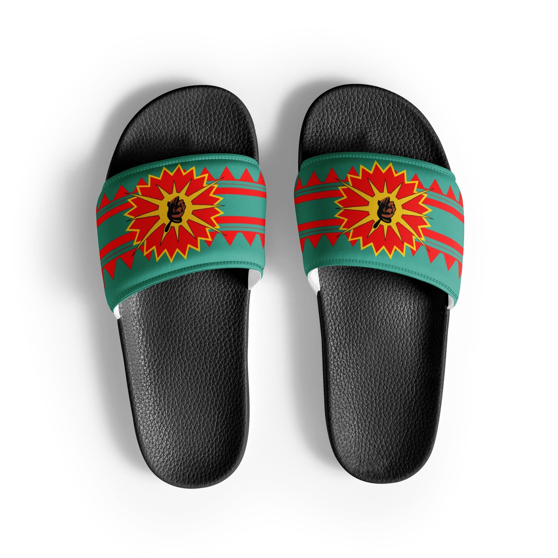 Men’s Warrior slides - Nikikw Designs