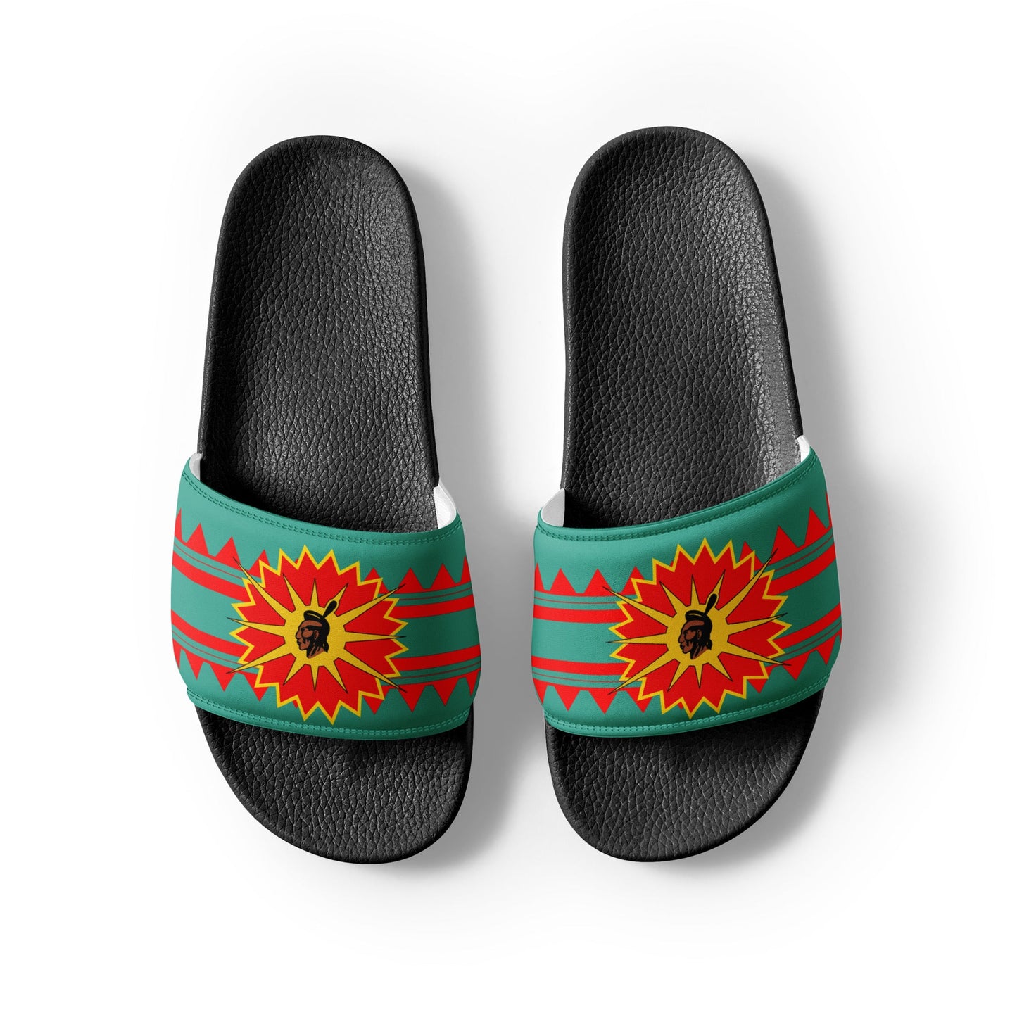 Men’s Warrior slides - Nikikw Designs