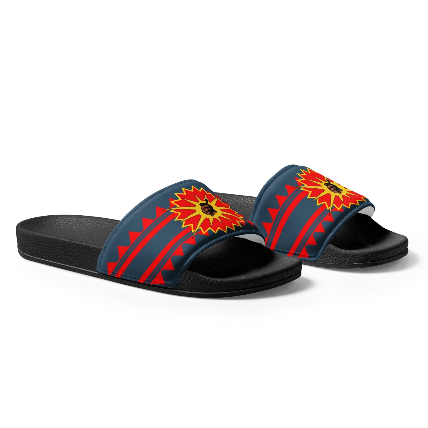 Men’s Warrior slides - Nikikw Designs