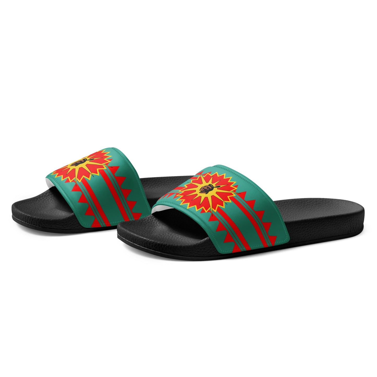 Men’s Warrior slides - Nikikw Designs