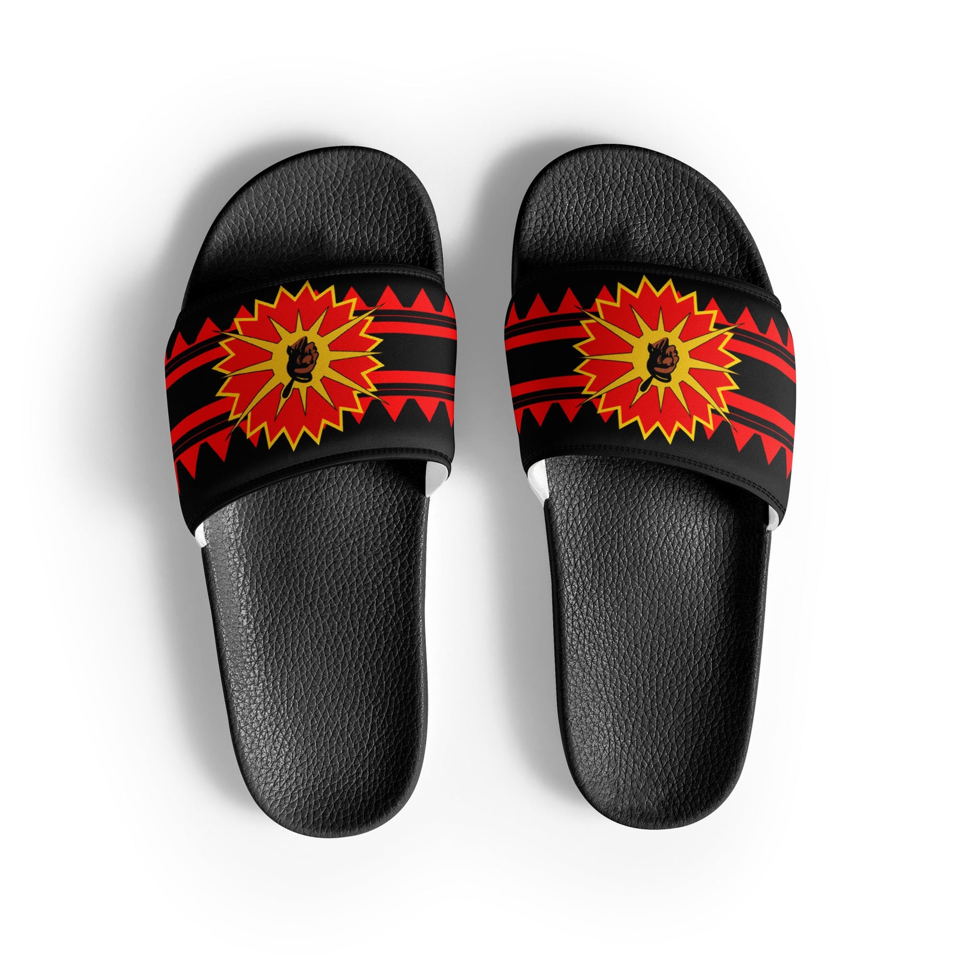 Men’s Warrior slides - Nikikw Designs