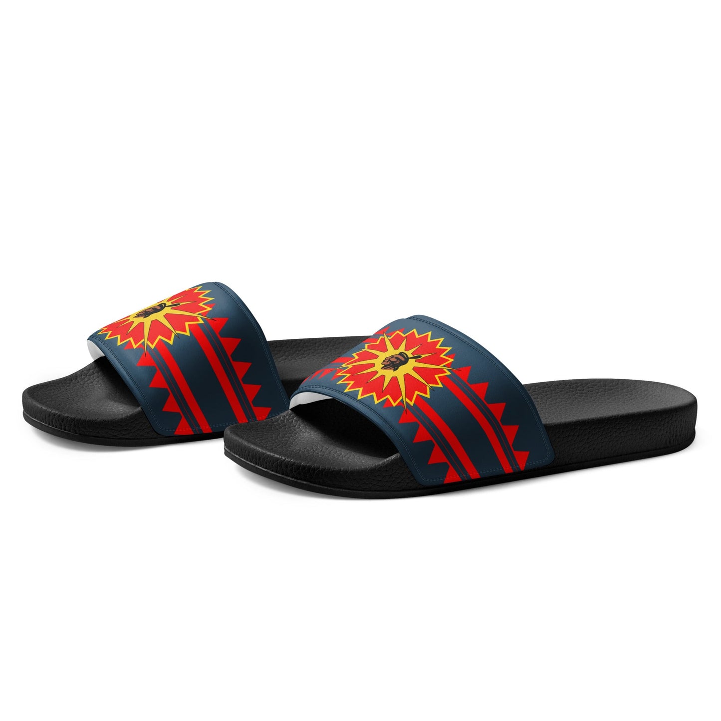 Men’s Warrior slides - Nikikw Designs