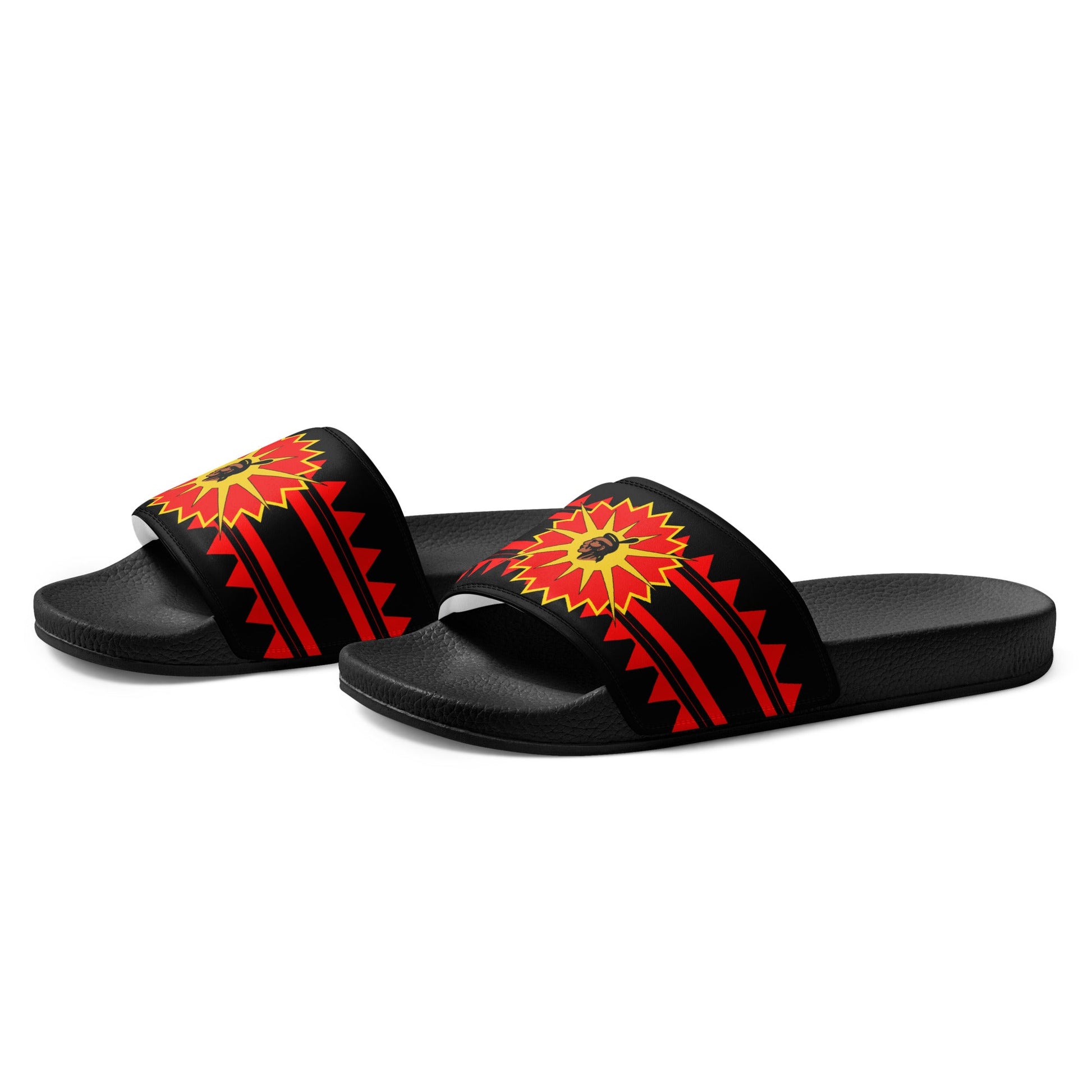 Men’s Warrior slides - Nikikw Designs