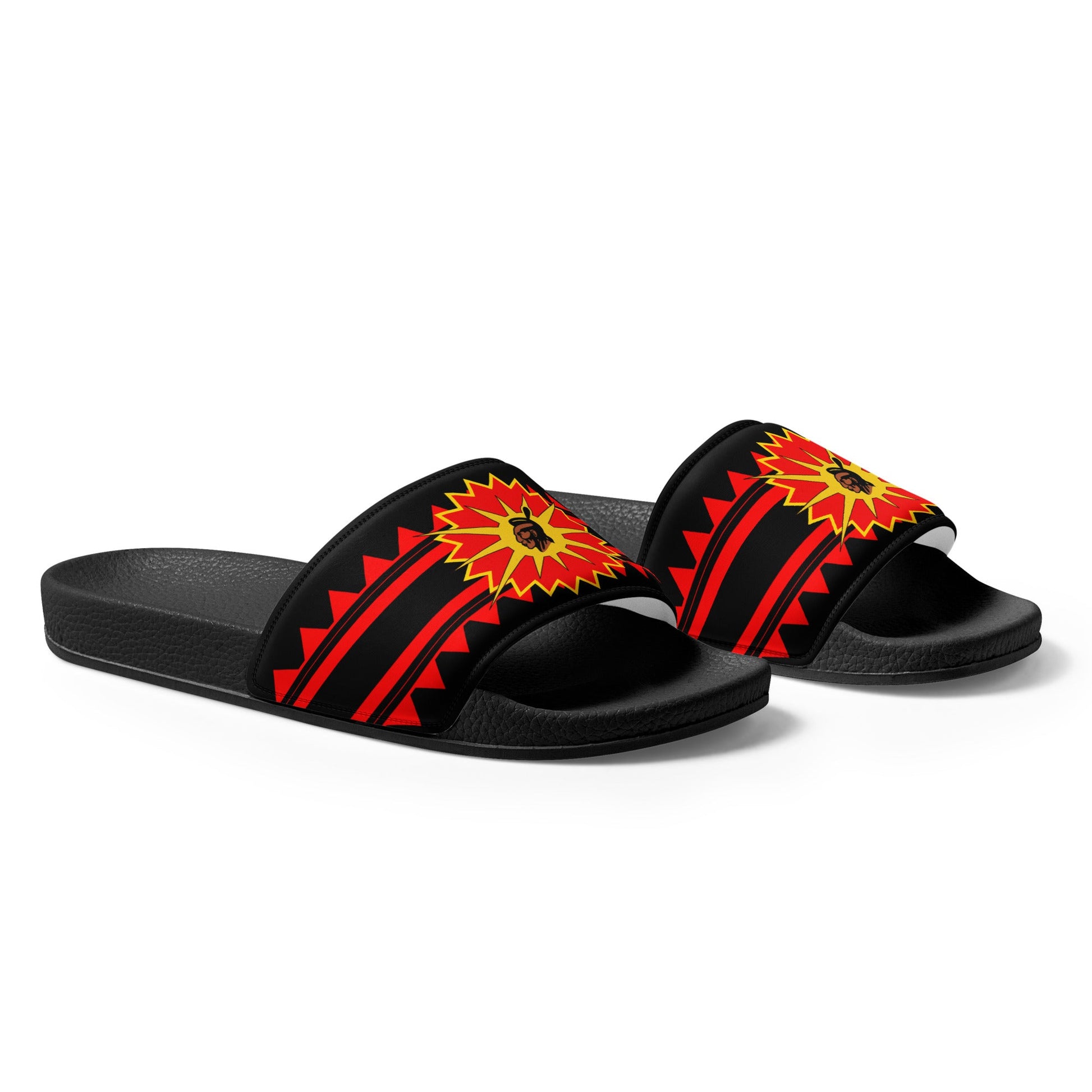 Men’s Warrior slides - Nikikw Designs