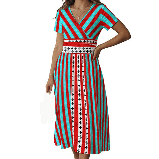 ᒥᑌᐦ miteh Heart Midi Dress