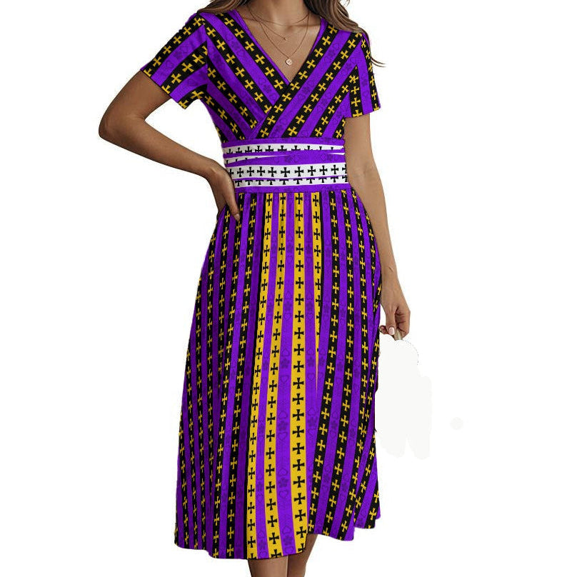 ᒥᑌᐦ miteh Heart Midi Dress Indigenous fashion