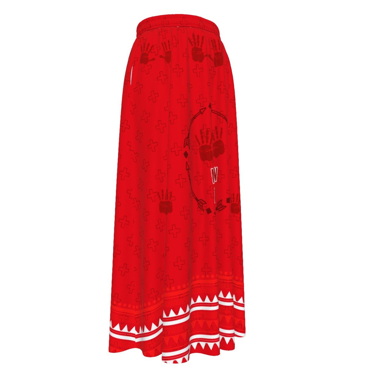 MMIW Ally Maxi Chiffon Skirts With Lining - Nikikw Designs