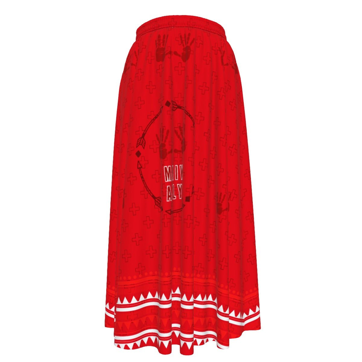 MMIW Ally Maxi Chiffon Skirts With Lining - Nikikw Designs