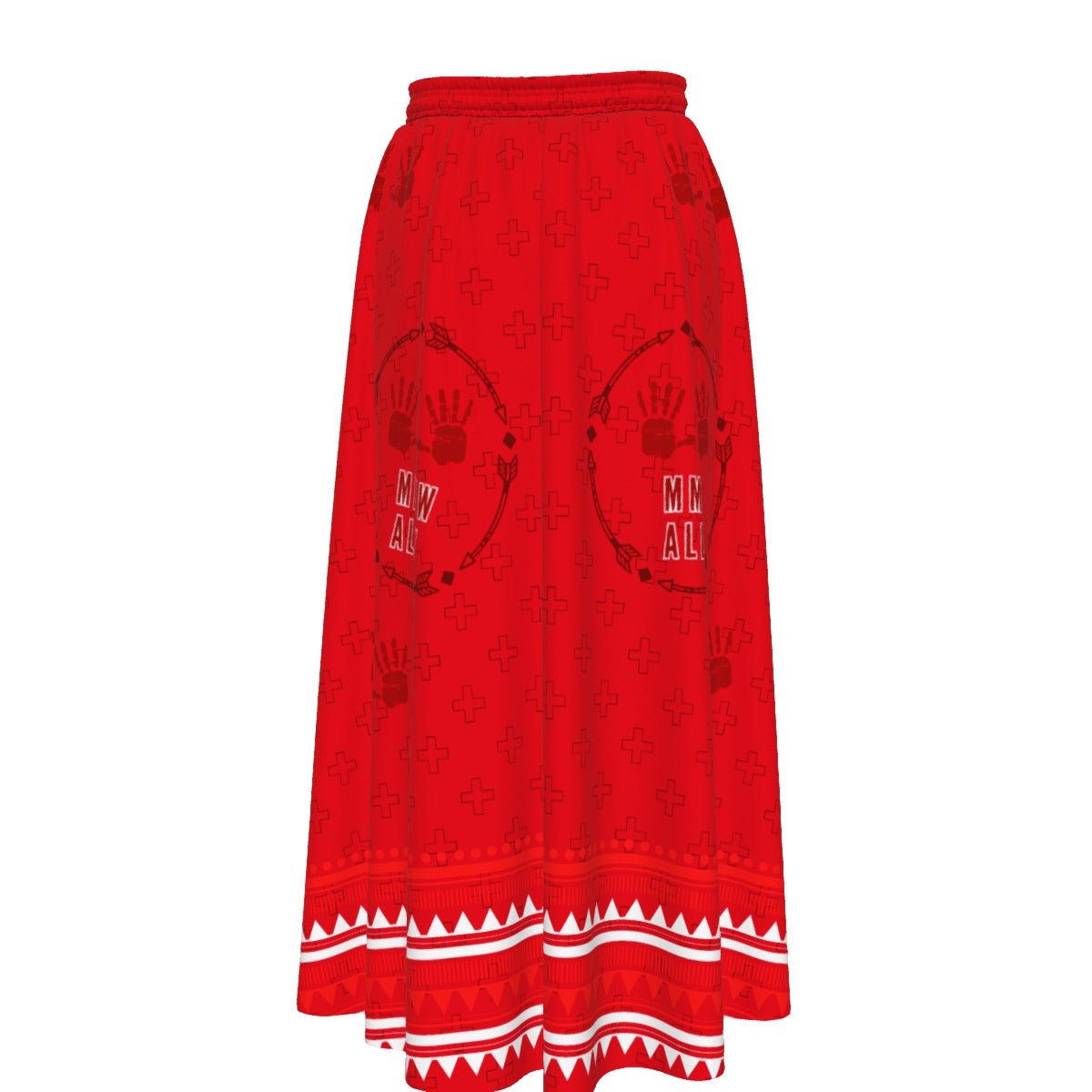 MMIW Ally Maxi Chiffon Skirts With Lining - Nikikw Designs