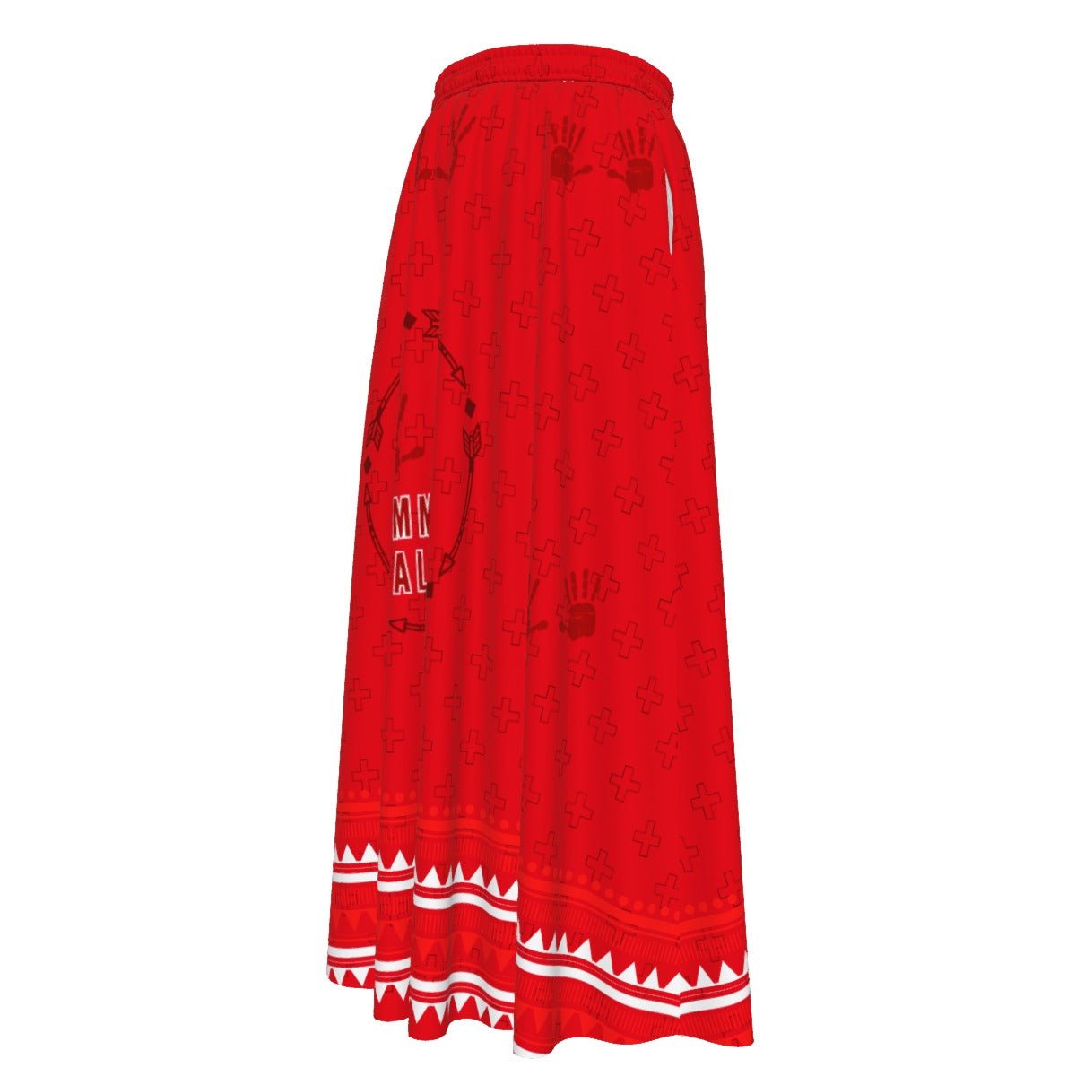 MMIW Ally Maxi Chiffon Skirts With Lining - Nikikw Designs