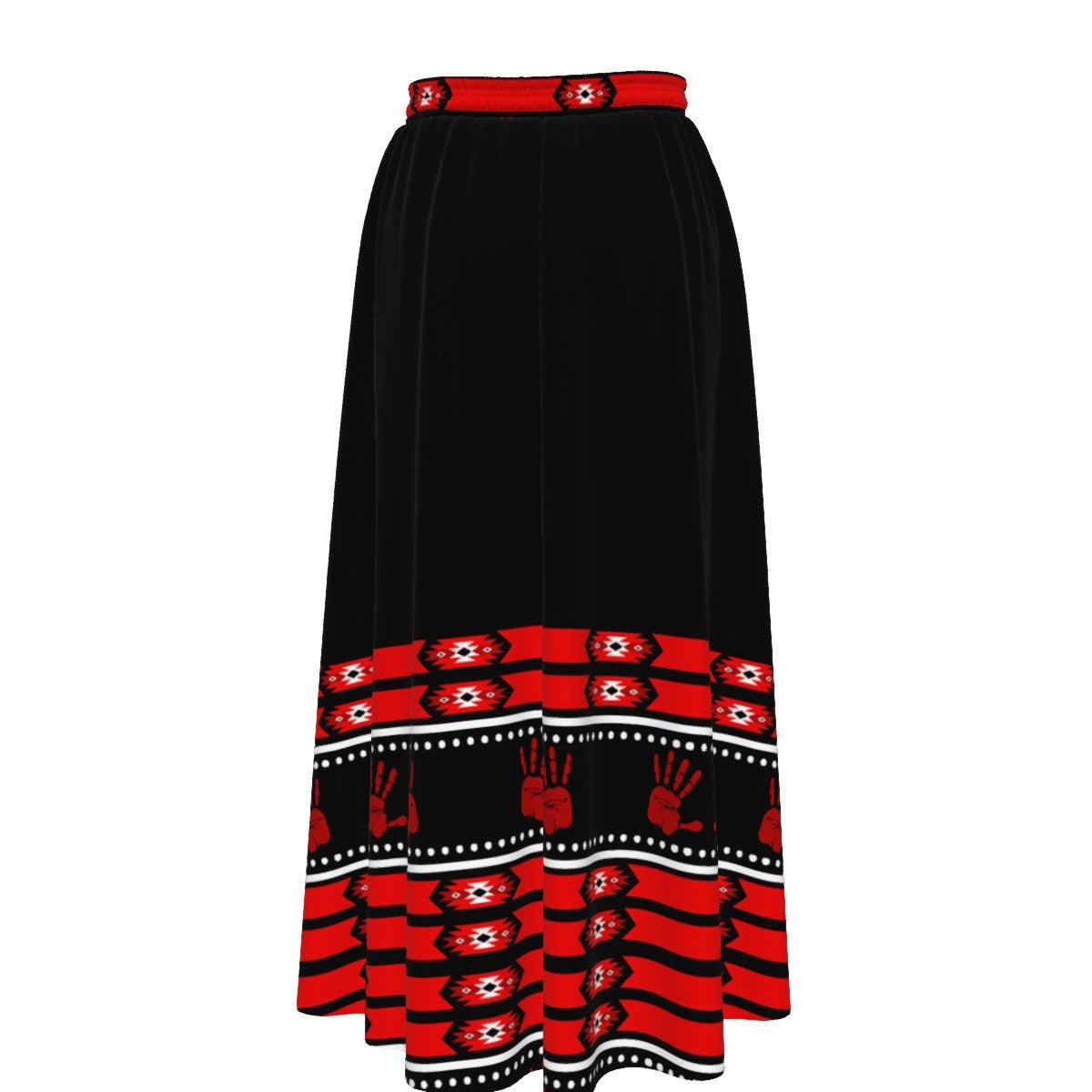 MMIW Maxi Chiffon Skirt - Nikikw Designs