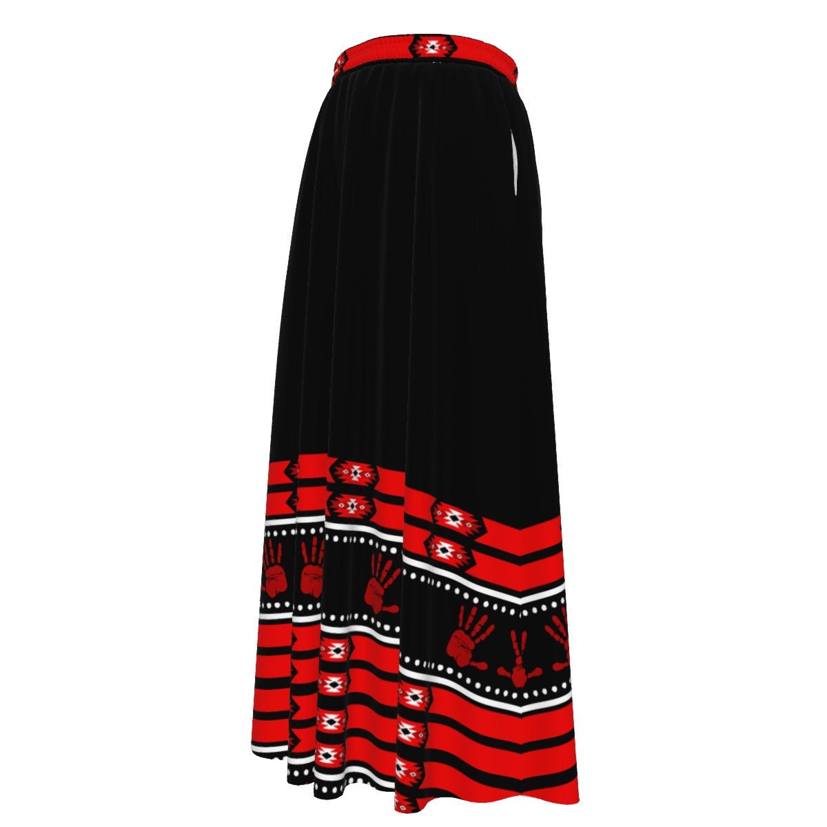 MMIW Maxi Chiffon Skirt - Nikikw Designs