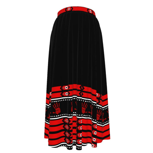 MMIW Maxi Chiffon Skirt - Nikikw Designs