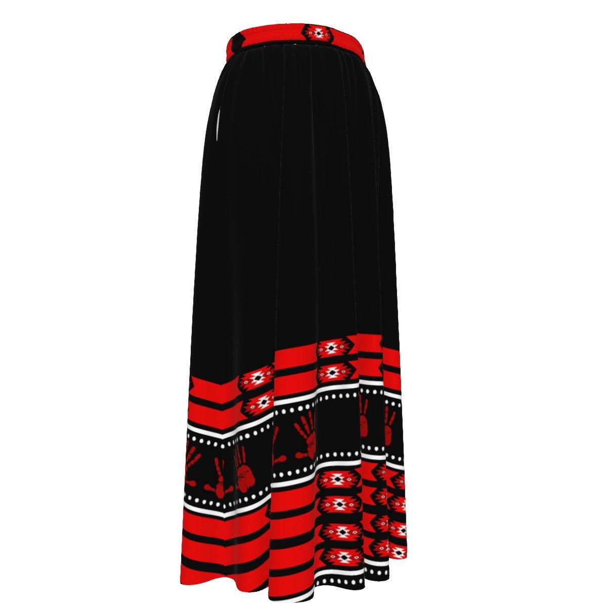 MMIW Maxi Chiffon Skirt - Nikikw Designs