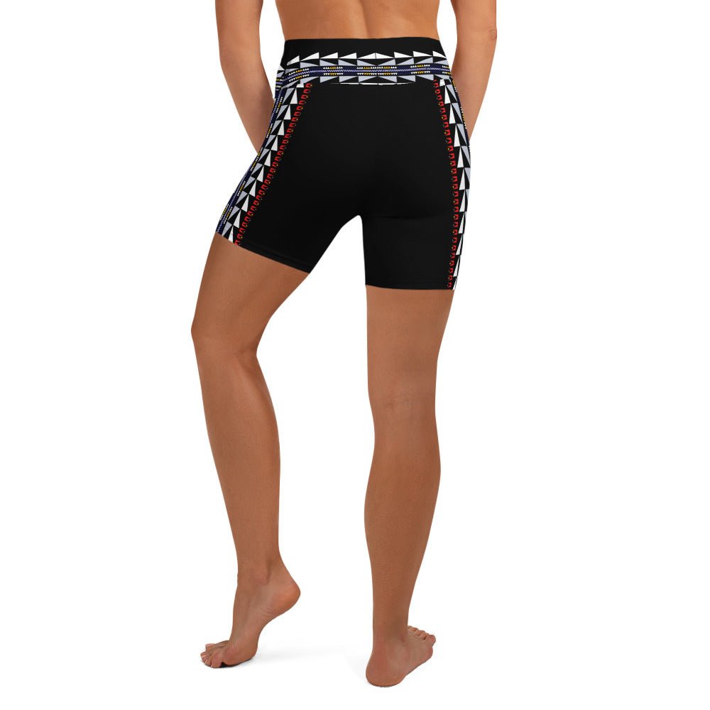 Moon and Sun Biker Shorts - Nikikw Designs