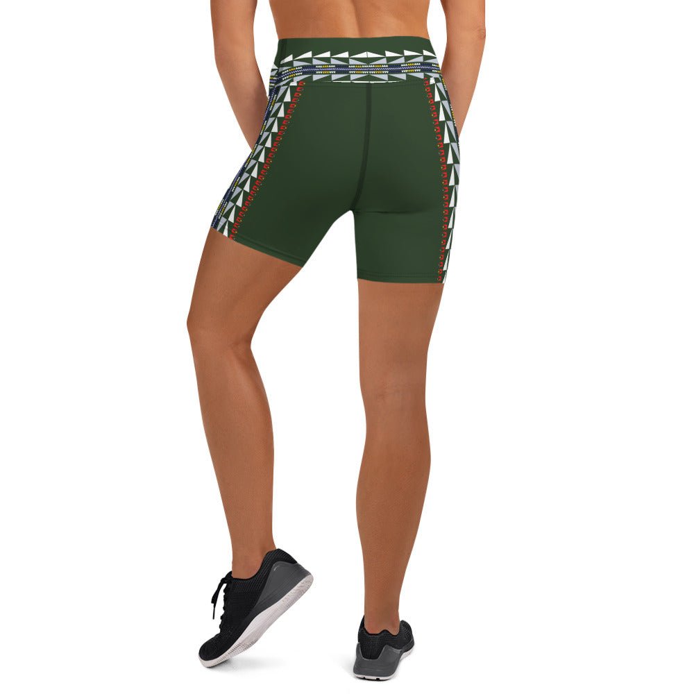 Moon and Sun Biker Shorts - Nikikw Designs