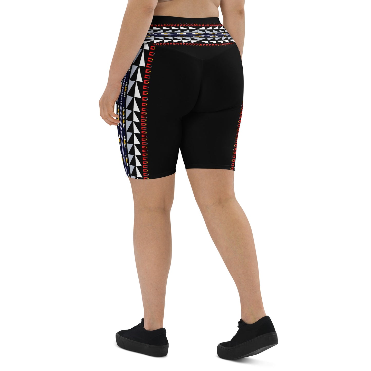 Moon and Sun Biker Shorts Plus - Nikikw Designs