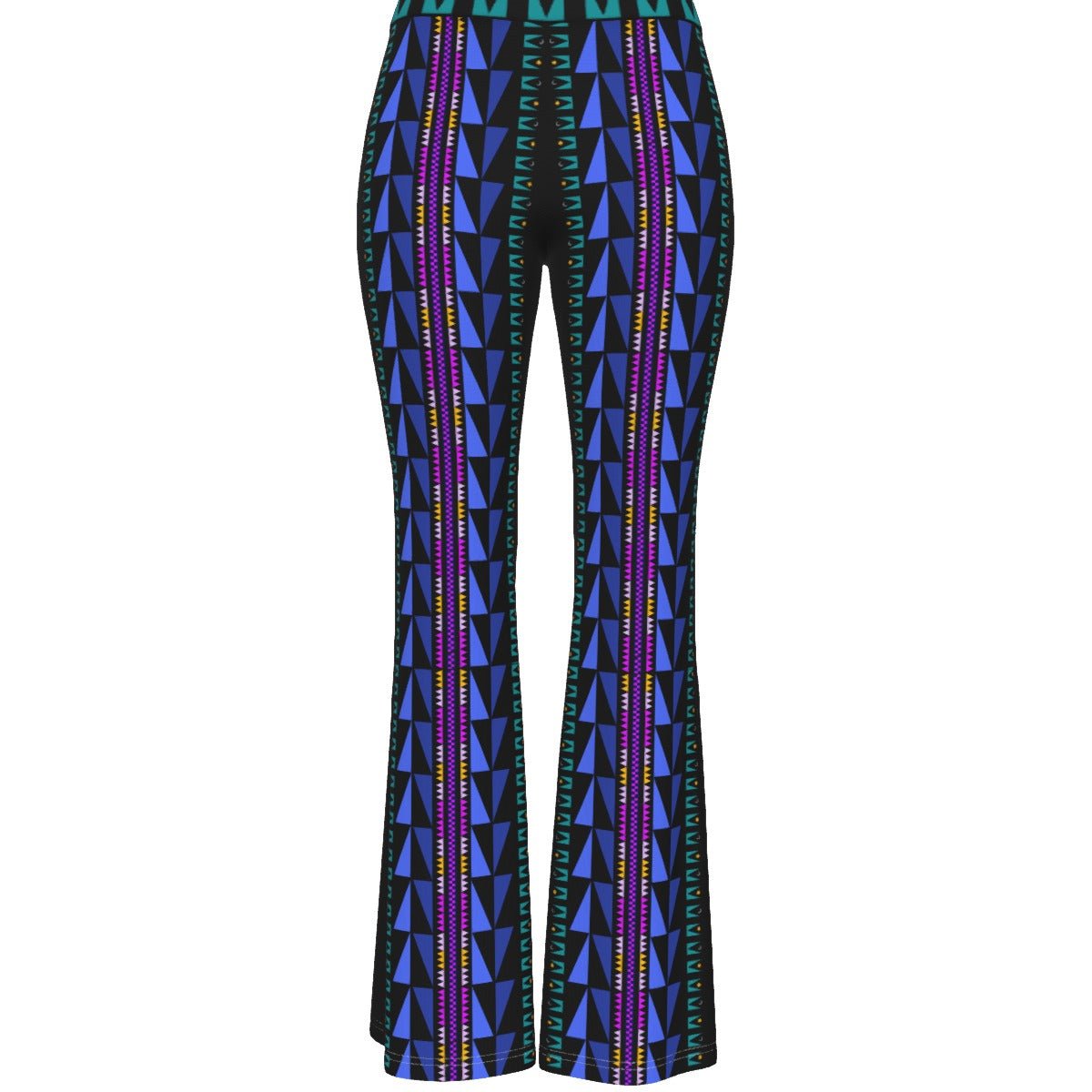 Moon and Sun Flare Pants - Nikikw Designs