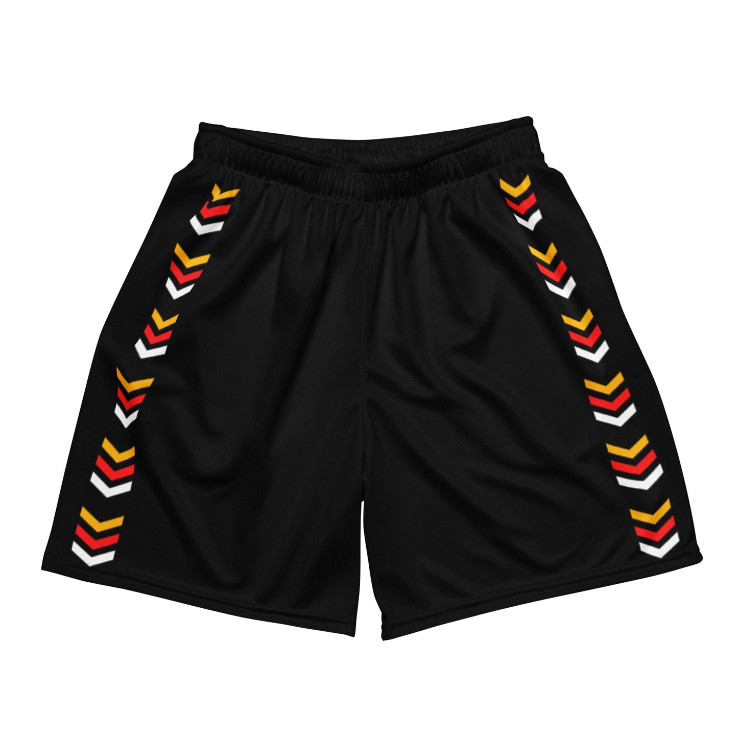 Native Basketball mesh shorts Medicine Wheel - Nikikw Designs