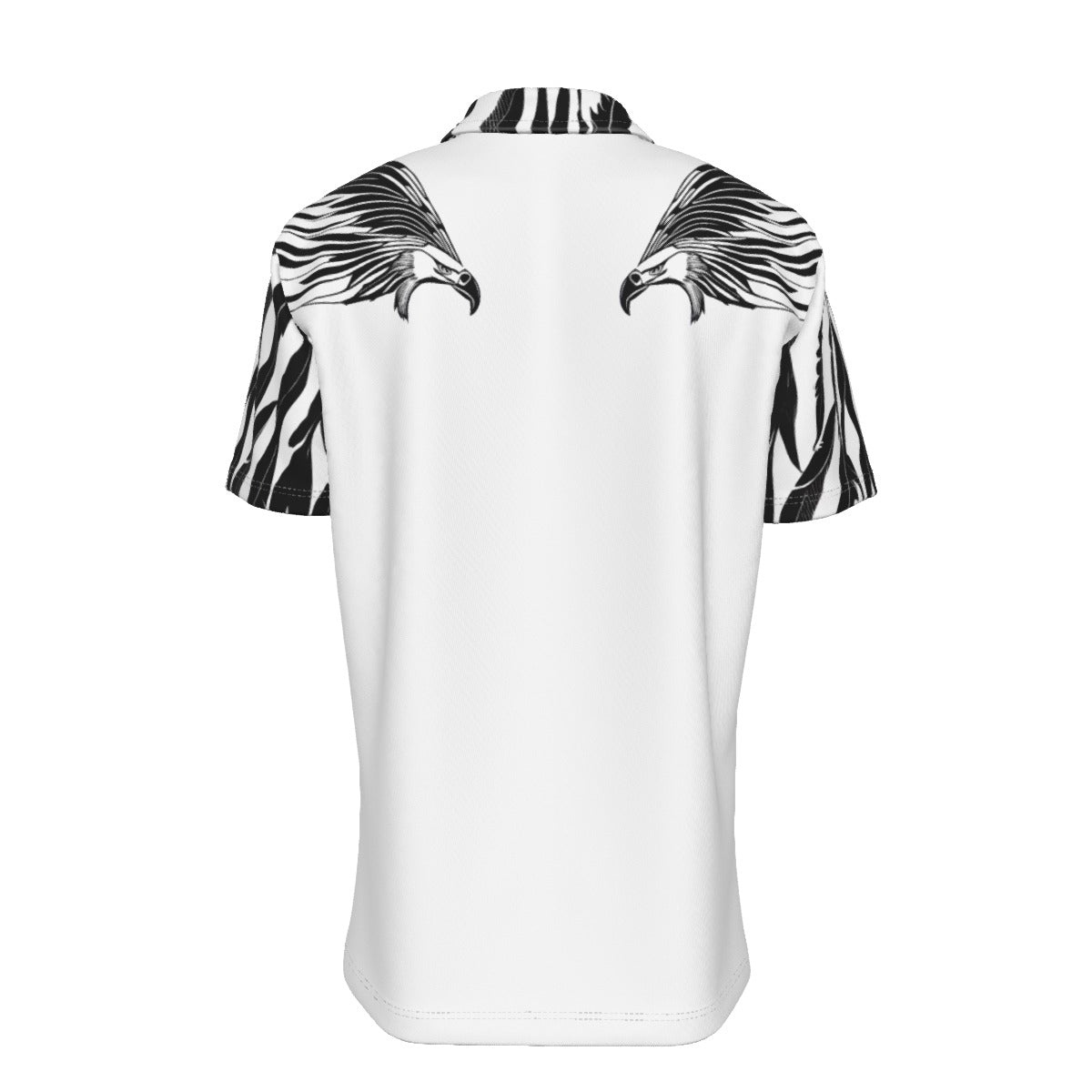 Native Eagle Men's Dress Shirt - Nikikw Designs