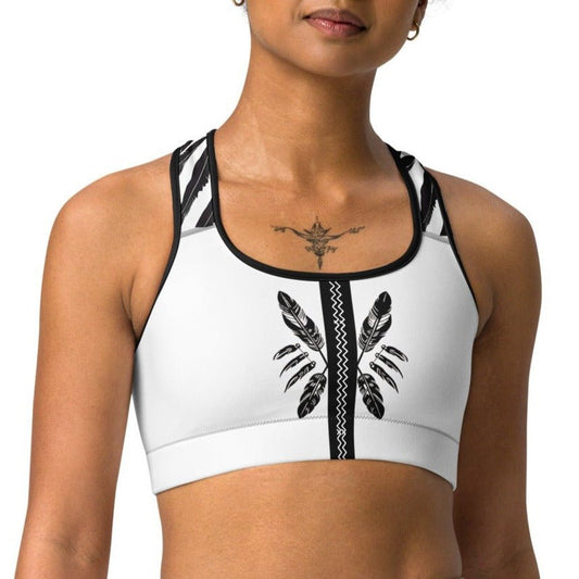 Native Eagle Sports bra - Nikikw Designs