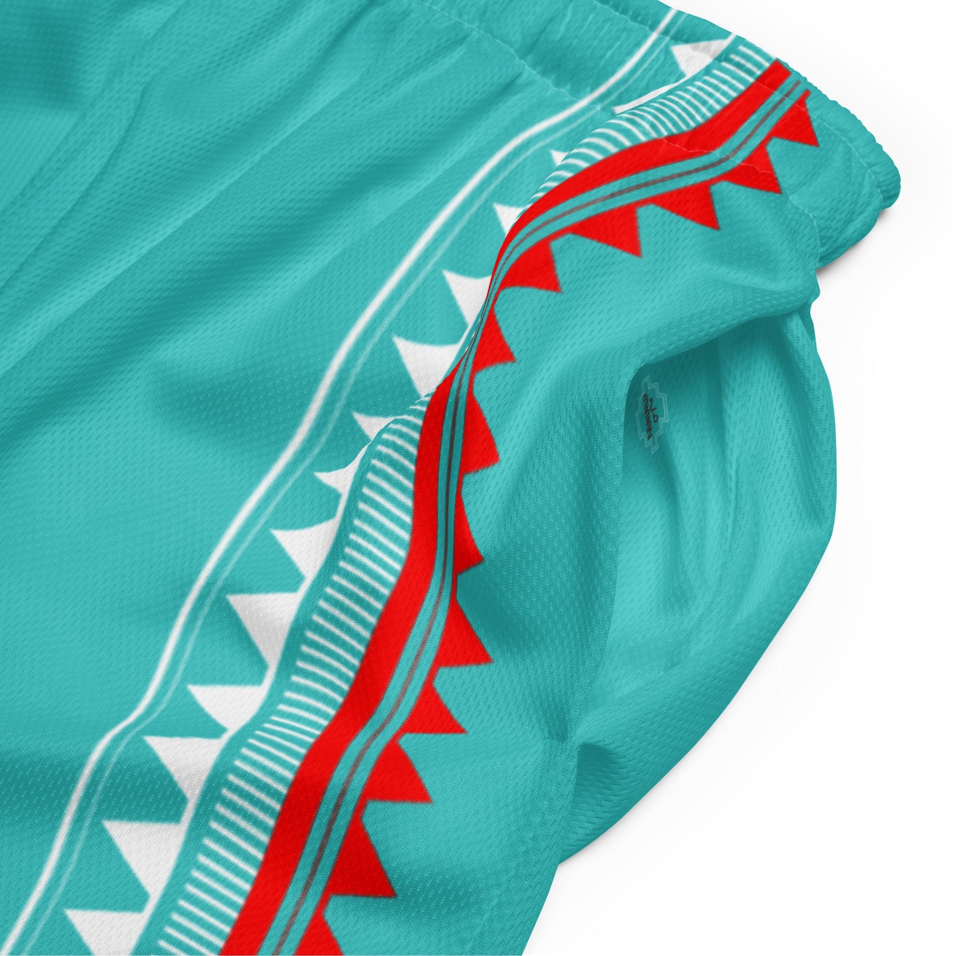 Native mesh shorts - Nikikw Designs