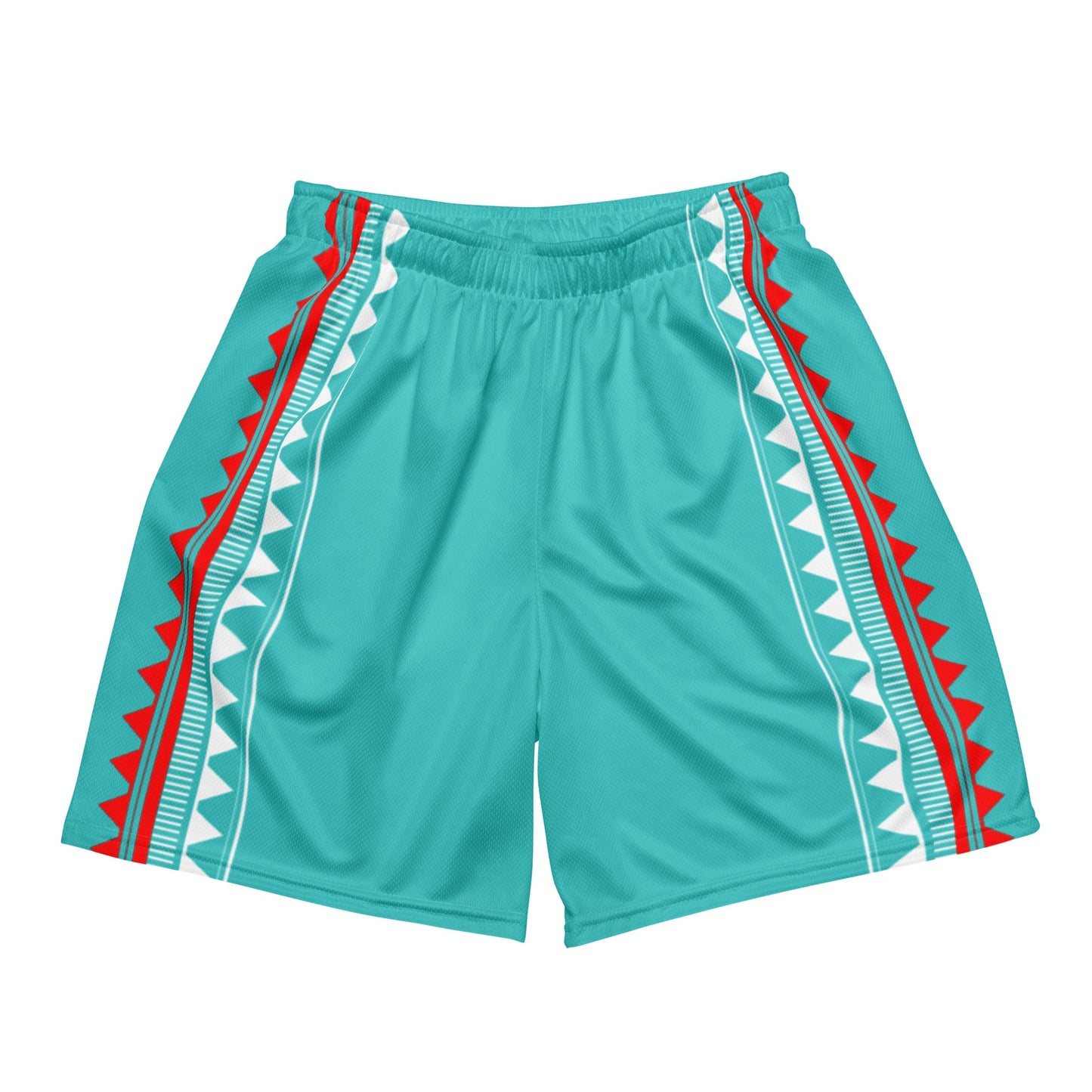 Native mesh shorts - Nikikw Designs