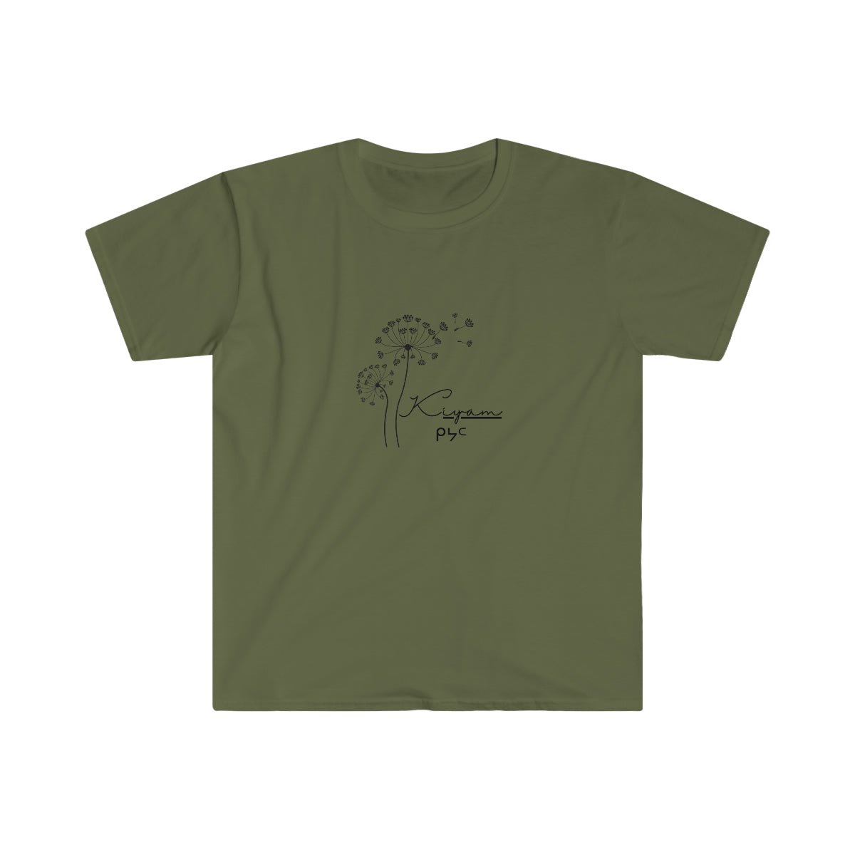 Native minimalist T-Shirt Kiyam Cree Michif Indigenous Softstyle - Nikikw Designs