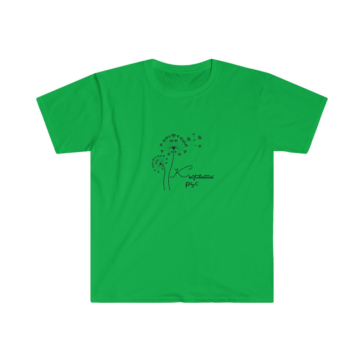 Native minimalist T-Shirt Kiyam Cree Michif Indigenous Softstyle - Nikikw Designs