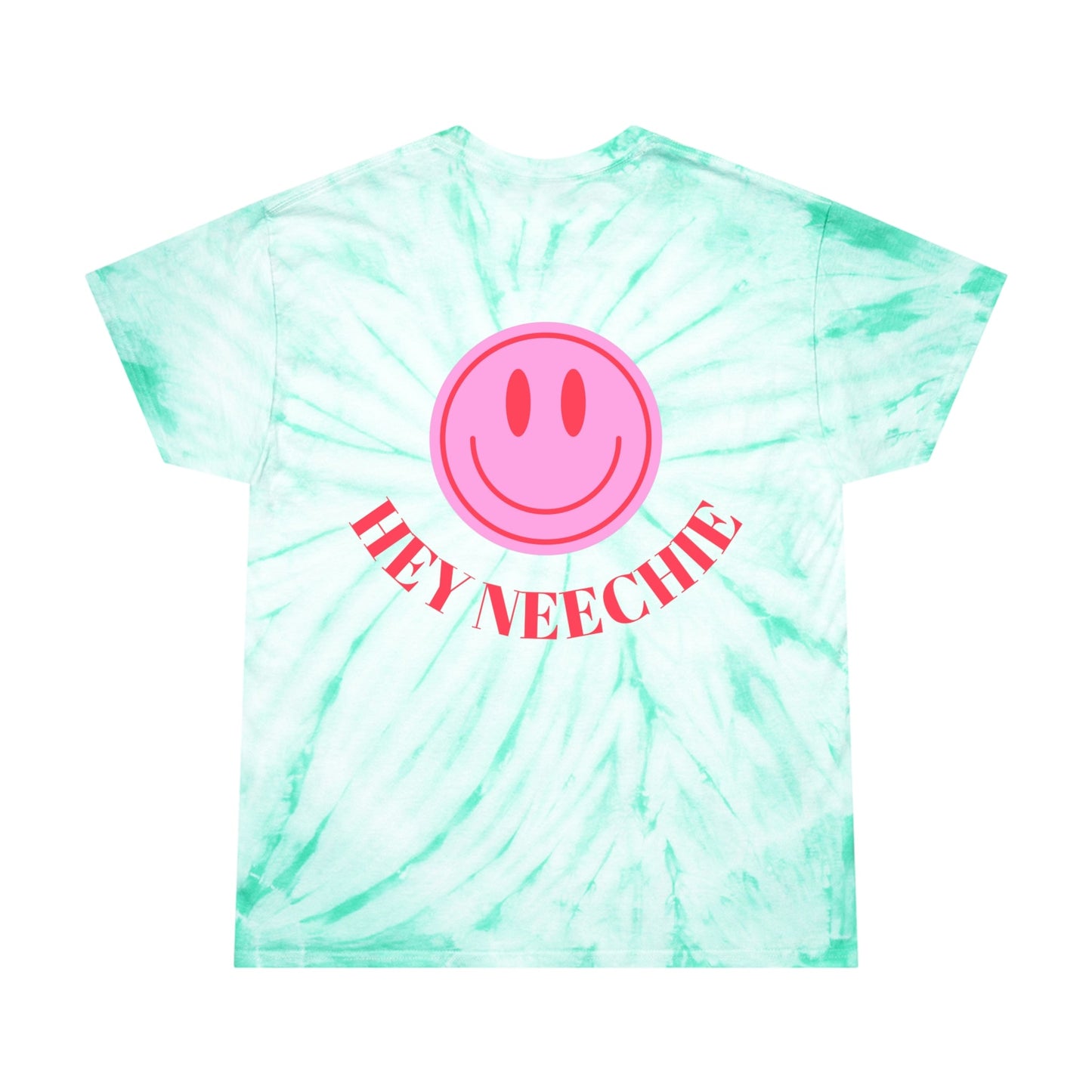 Native Neechie Tie-Dye Tee - Nikikw Designs