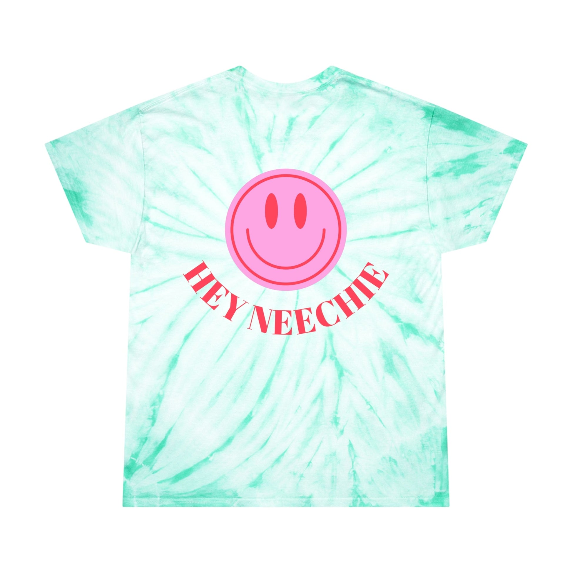 Native Neechie Tie-Dye Tee - Nikikw Designs