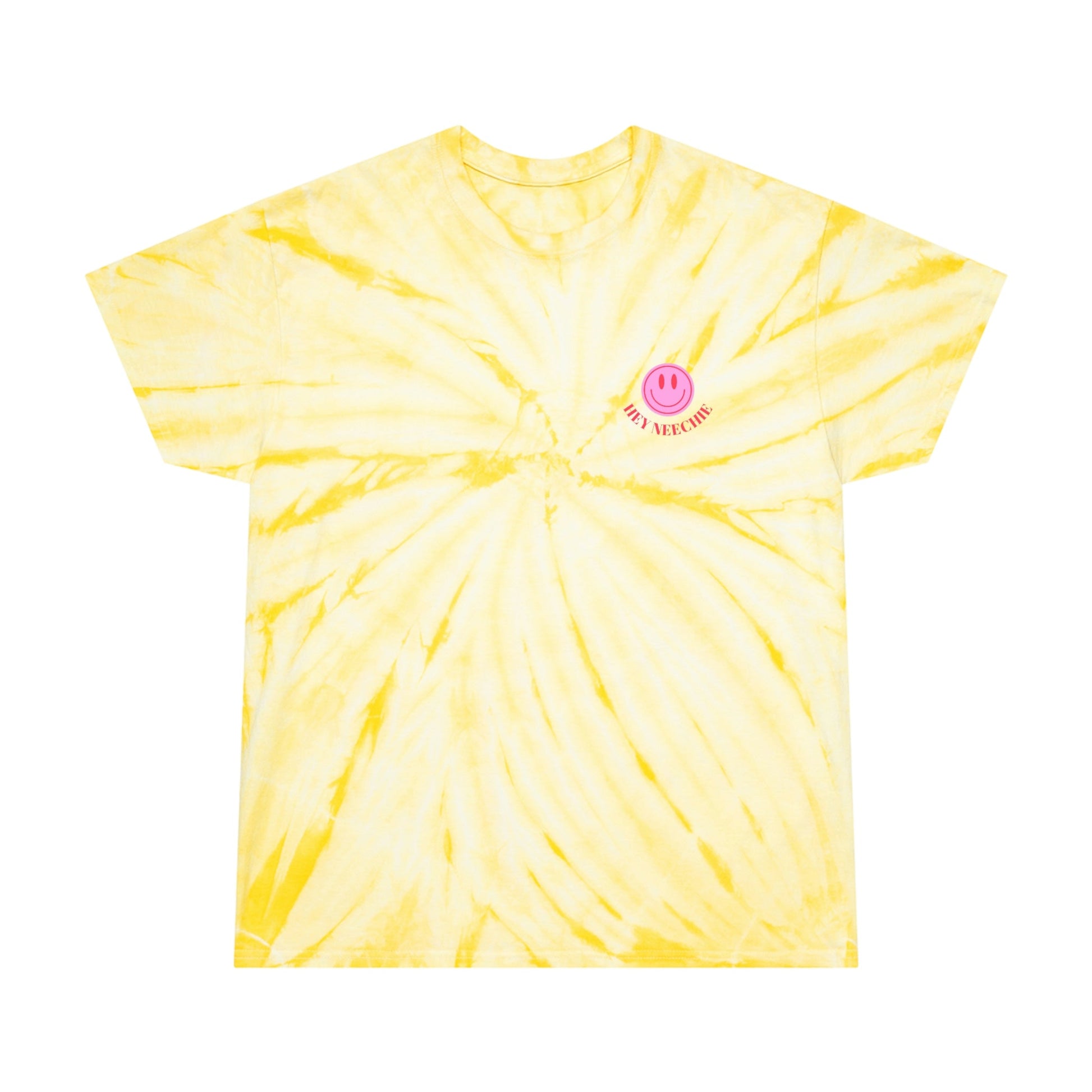 Native Neechie Tie-Dye Tee - Nikikw Designs