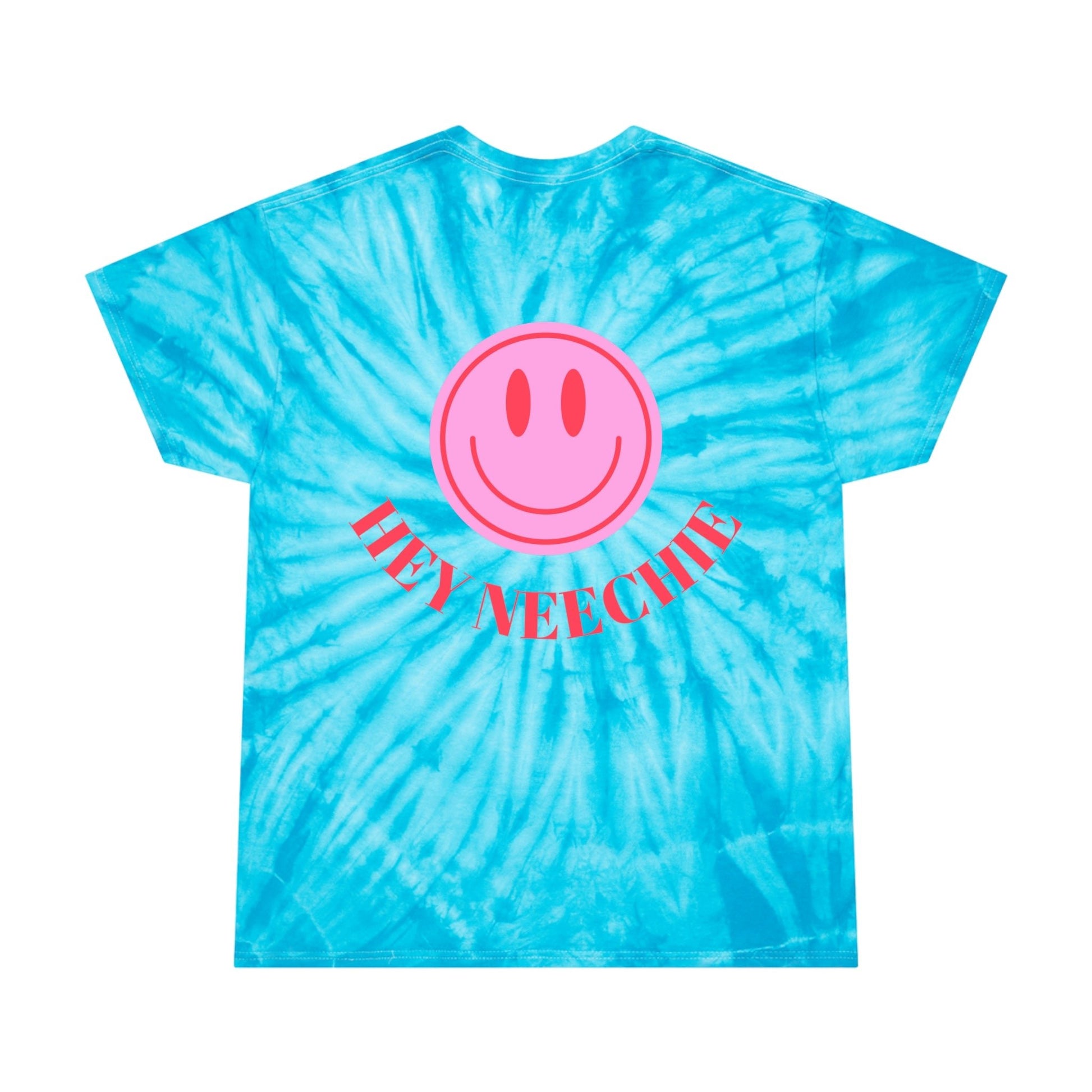 Native Neechie Tie-Dye Tee - Nikikw Designs