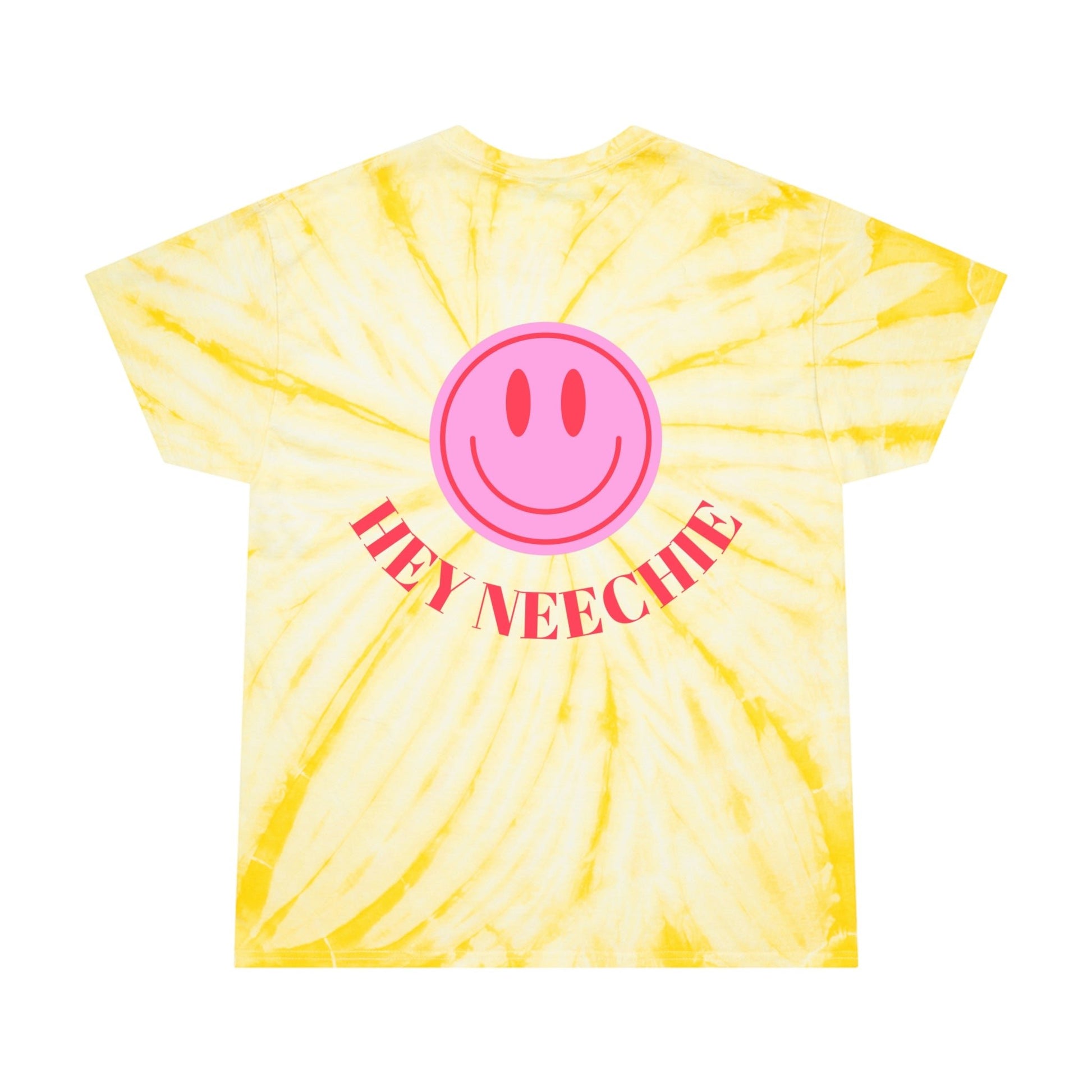 Native Neechie Tie-Dye Tee - Nikikw Designs